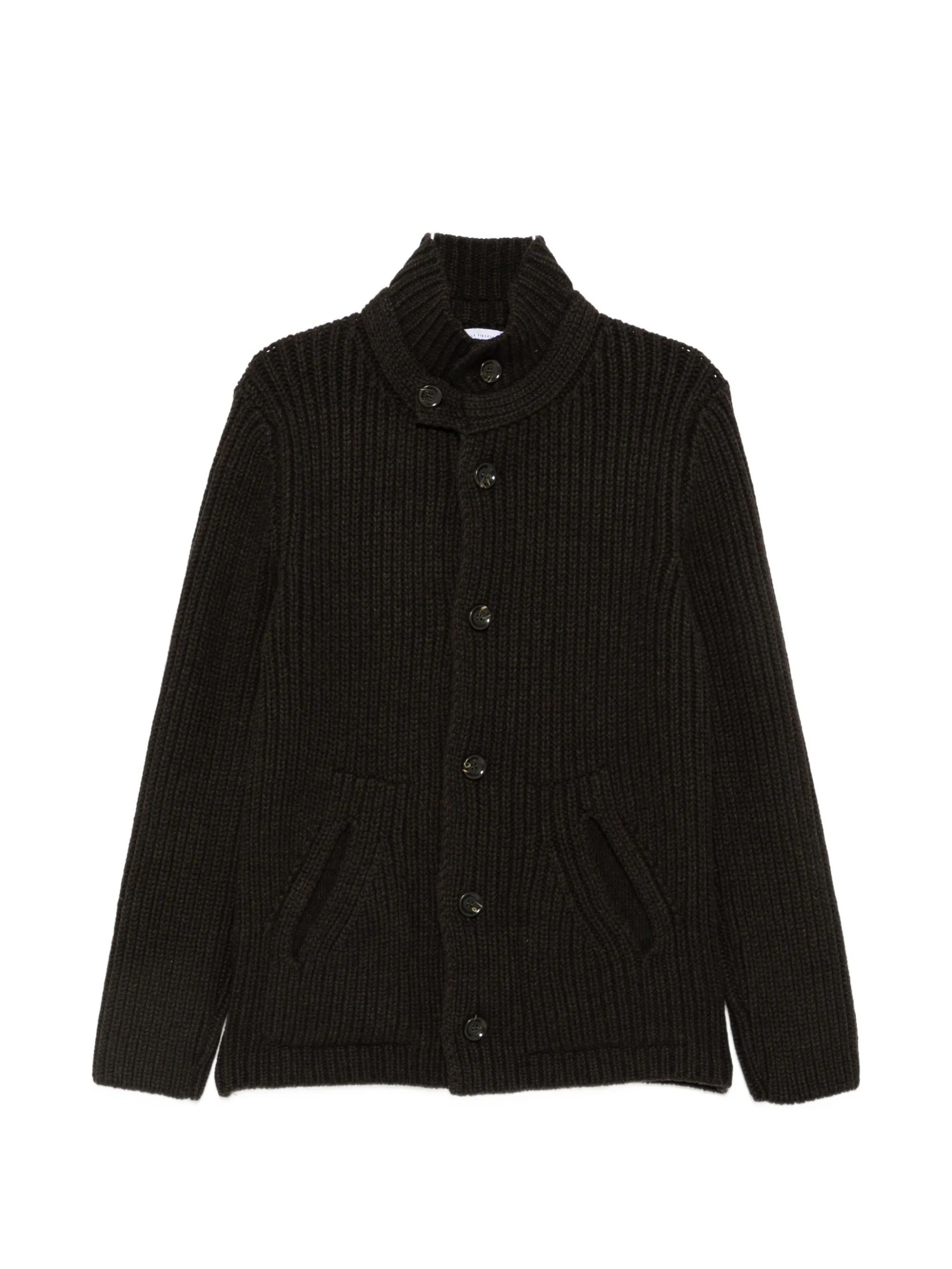 GIACCA BOTTONI MOKA #33 DANIELE FIESOLI Outerwear 0087