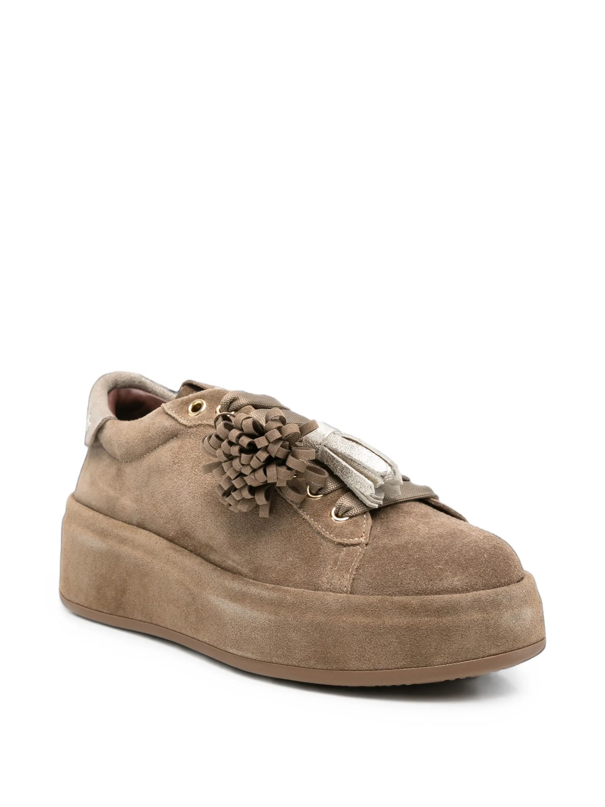 SNEAKERS COMBI #TAUPE GIO+ Scarpe OLIVIA150