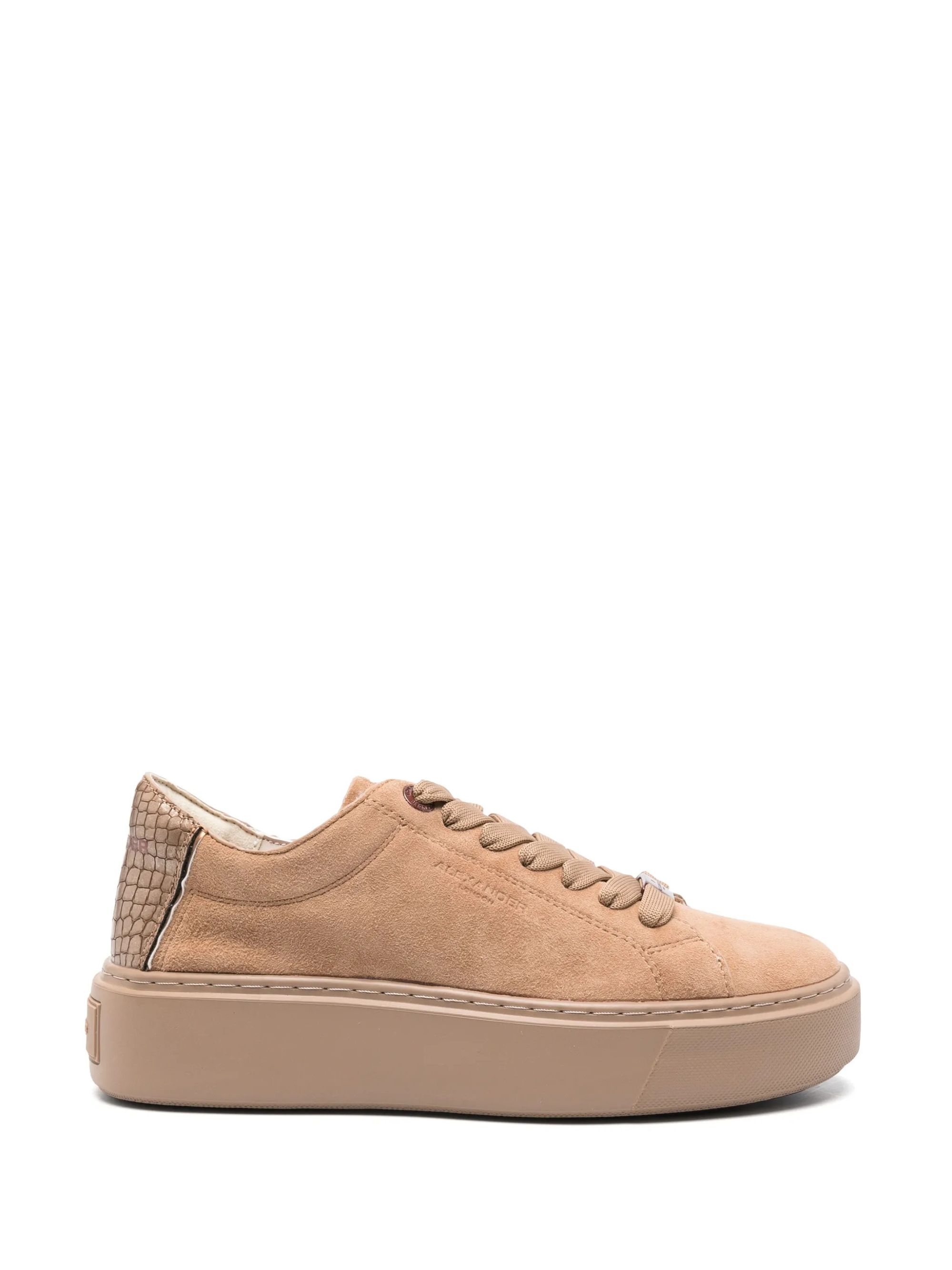 LONDON HIGH DECONSTRUCTED W 8417 #CAMEL LT.BRONZE ALEXANDER SMITH  Scarpe ALBELUW