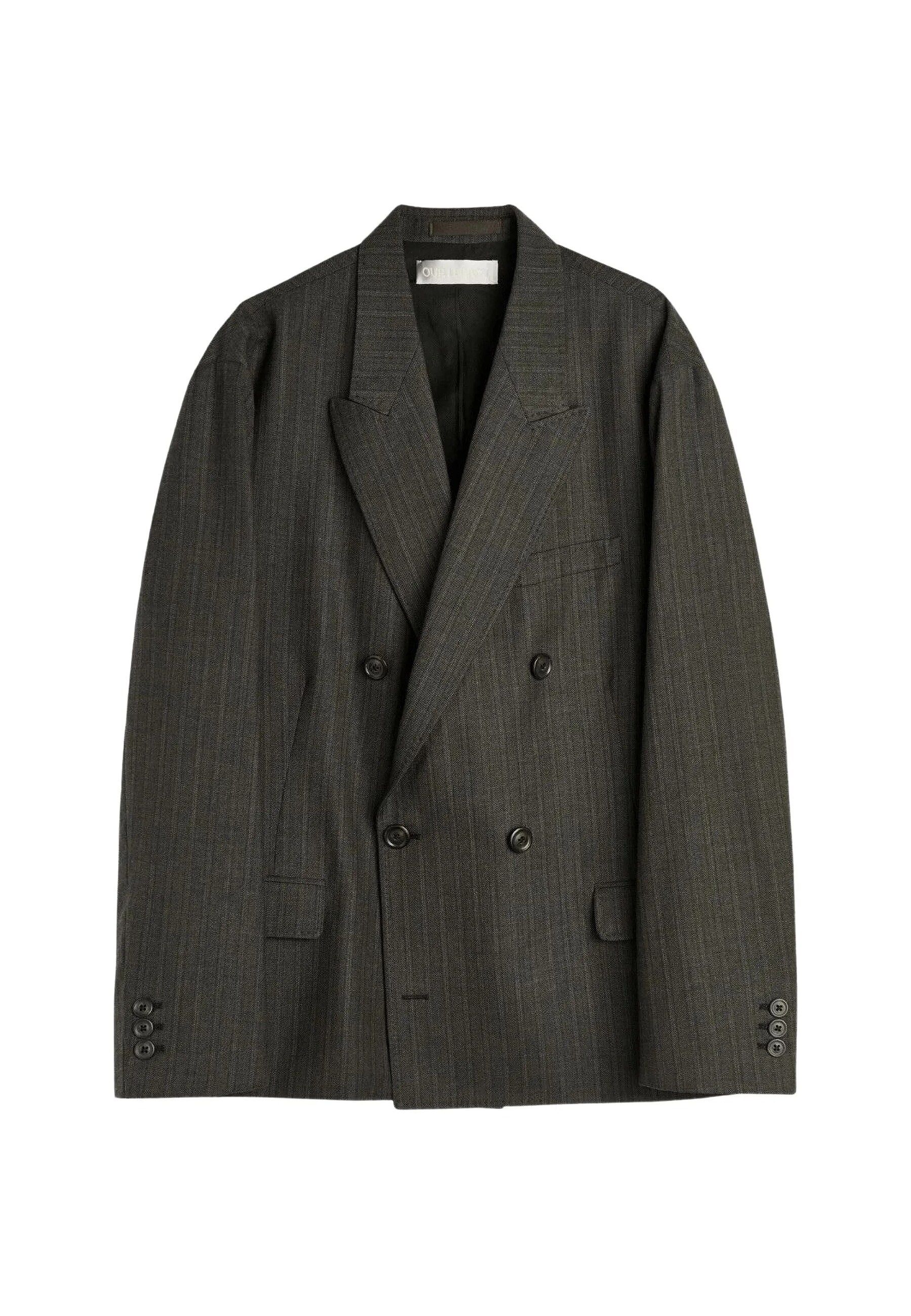 HALT BLAZER #PHASE STRIPE MOTION WOOLCOT OUR LEGACY Outerwear M4260HPS