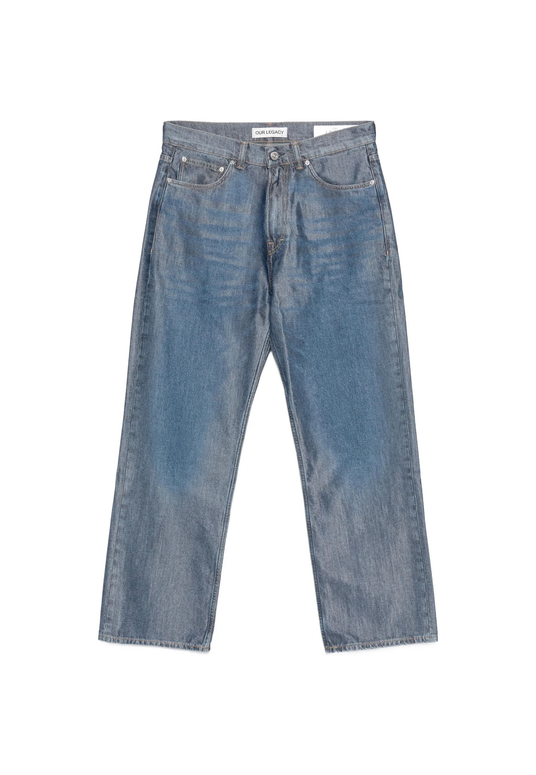 THIRD CUT #ELECTRIC BLUE WASH OUR LEGACY Pantaloni M4265TE