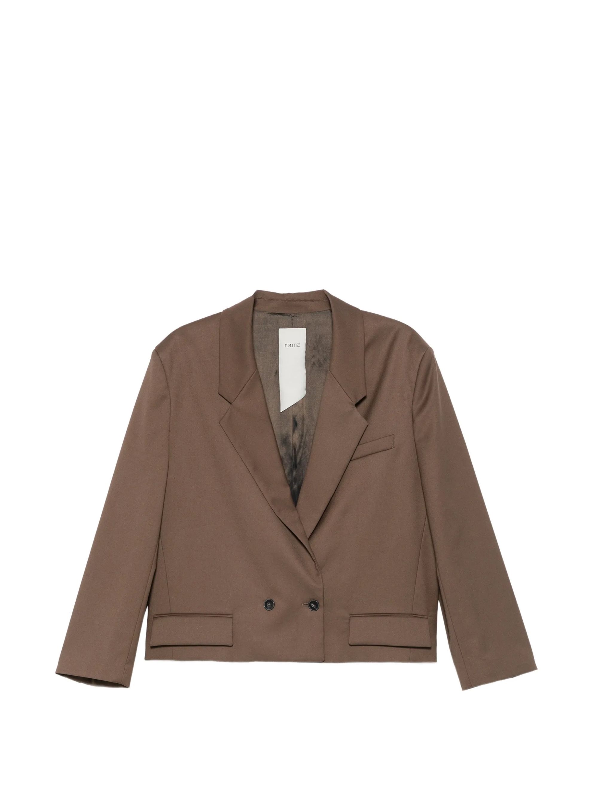 BLAZER #TOBACCO RAME Outerwear NFGIA11 TPO0614