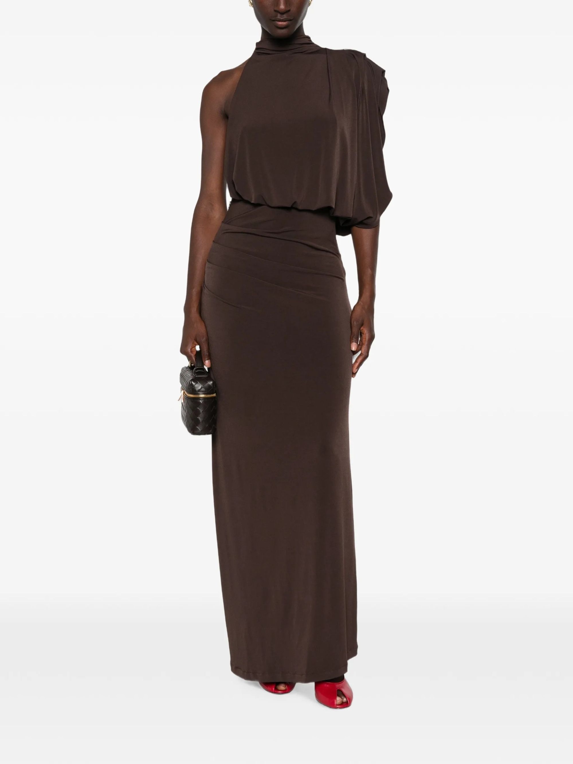 DRESS #FONDENTE RAME Dress NFABI02 TPO0158