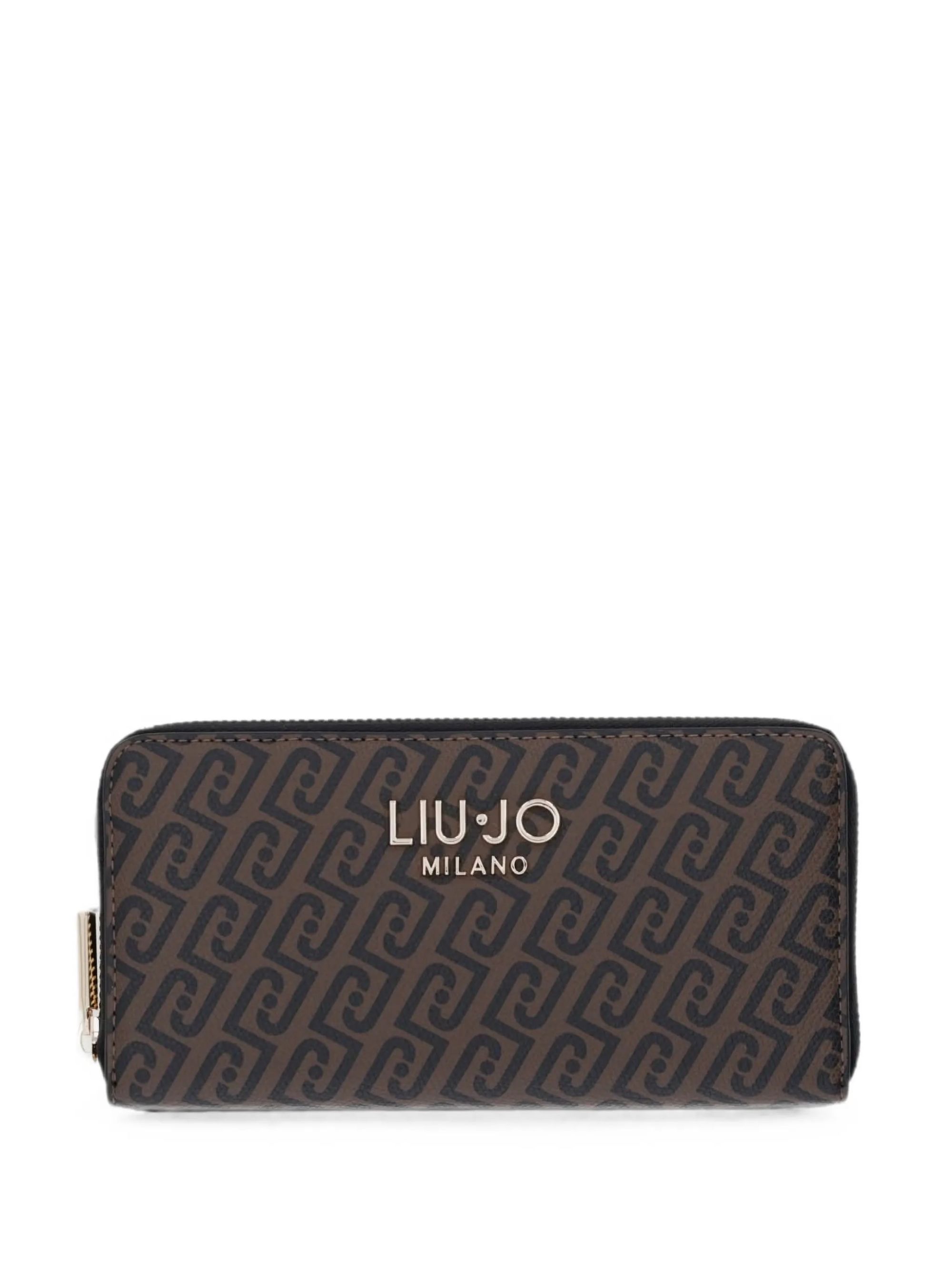 XL ZIP AROUND T.MORO/NERO #00547 LIU JO Accessori AF6170E1137 00547