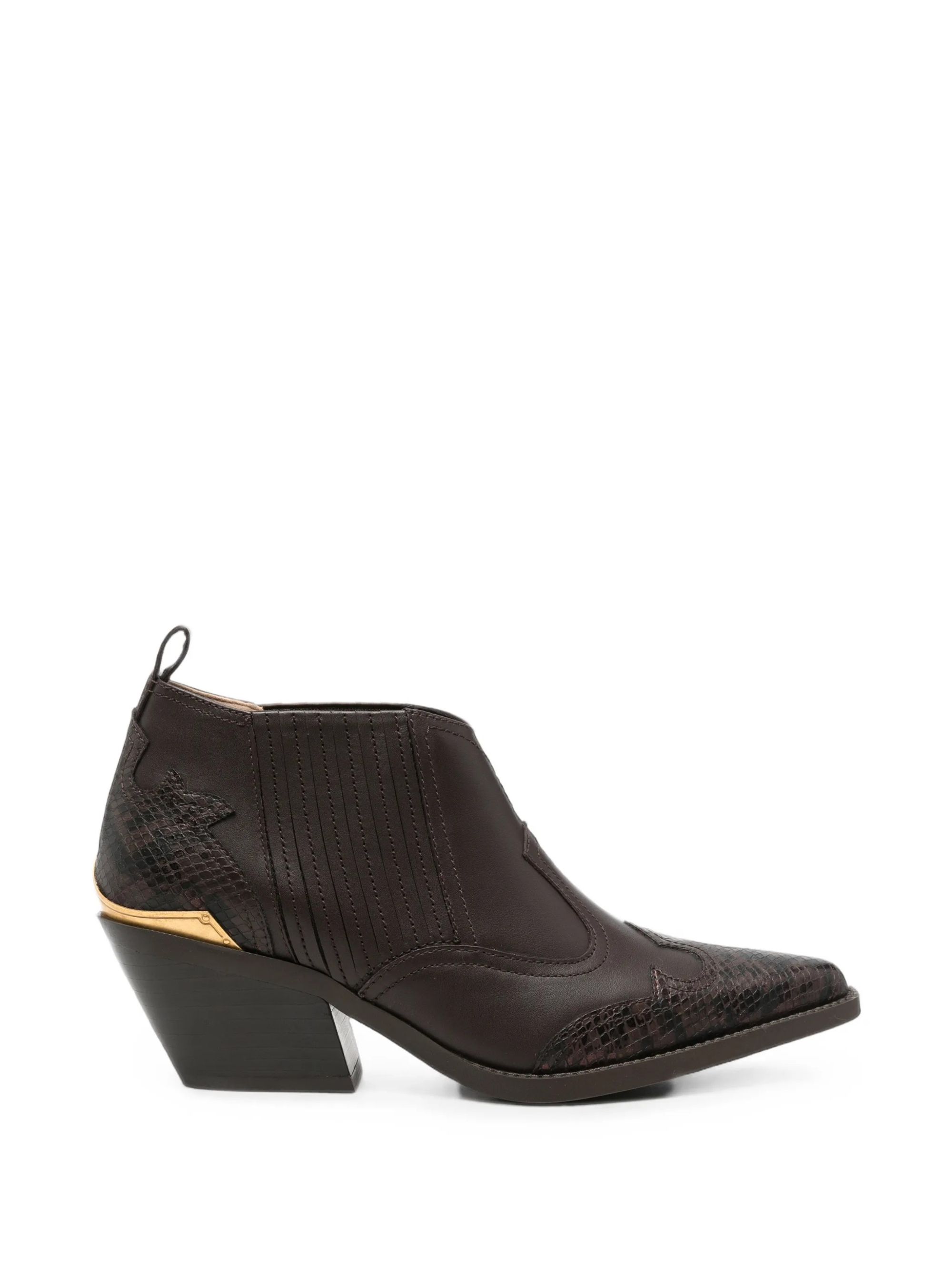 ANKLE BOOT CALF LEATHER #S3365 LIU JO Shoes SF6065PX662S3365