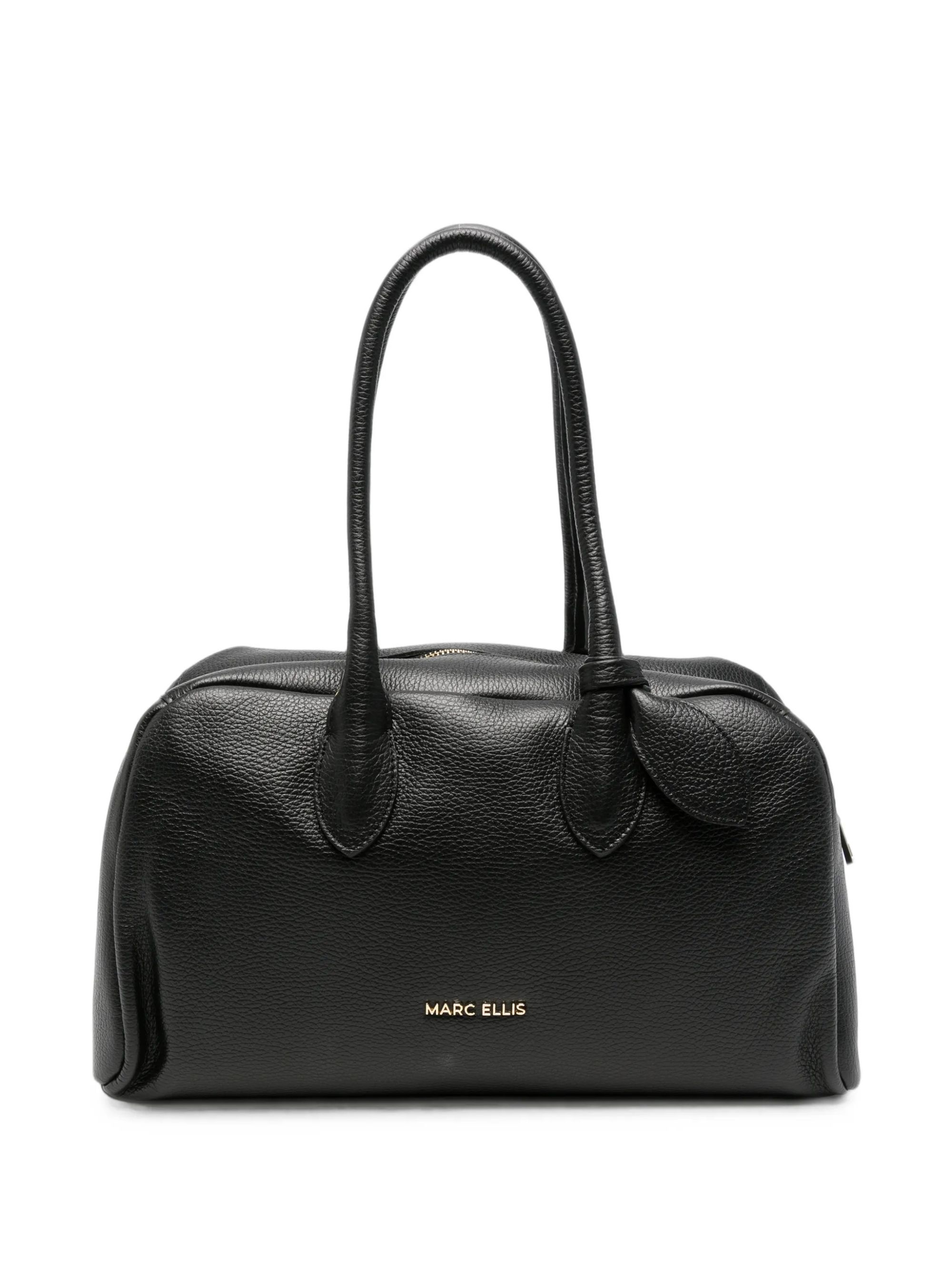 HANDBAG #BLACK / GOLD MARC ELLIS Borse BILBAO BOW DO