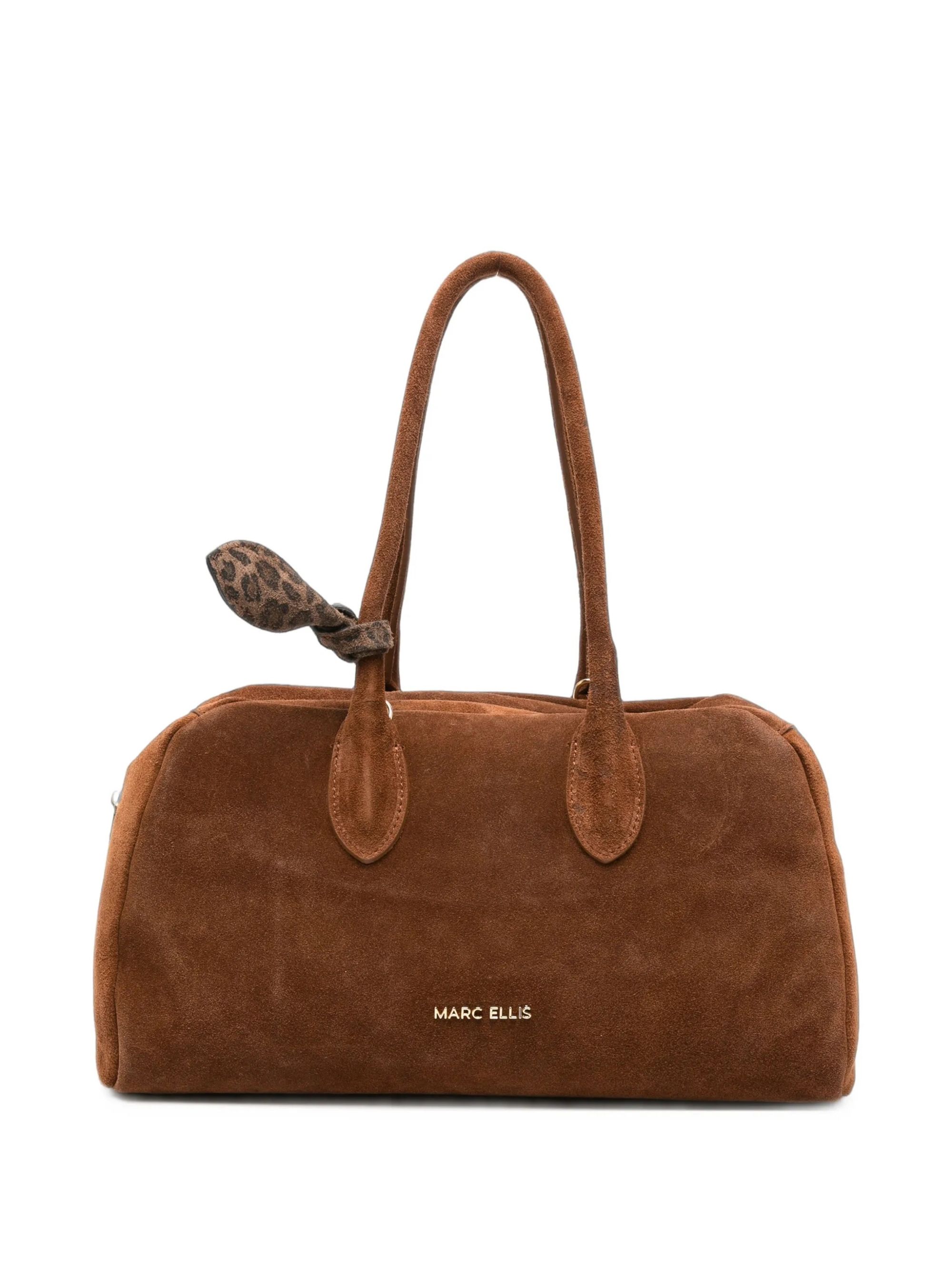 HANDBAG #TAN / GOLD MARC ELLIS Borse BILBAO BOW CM
