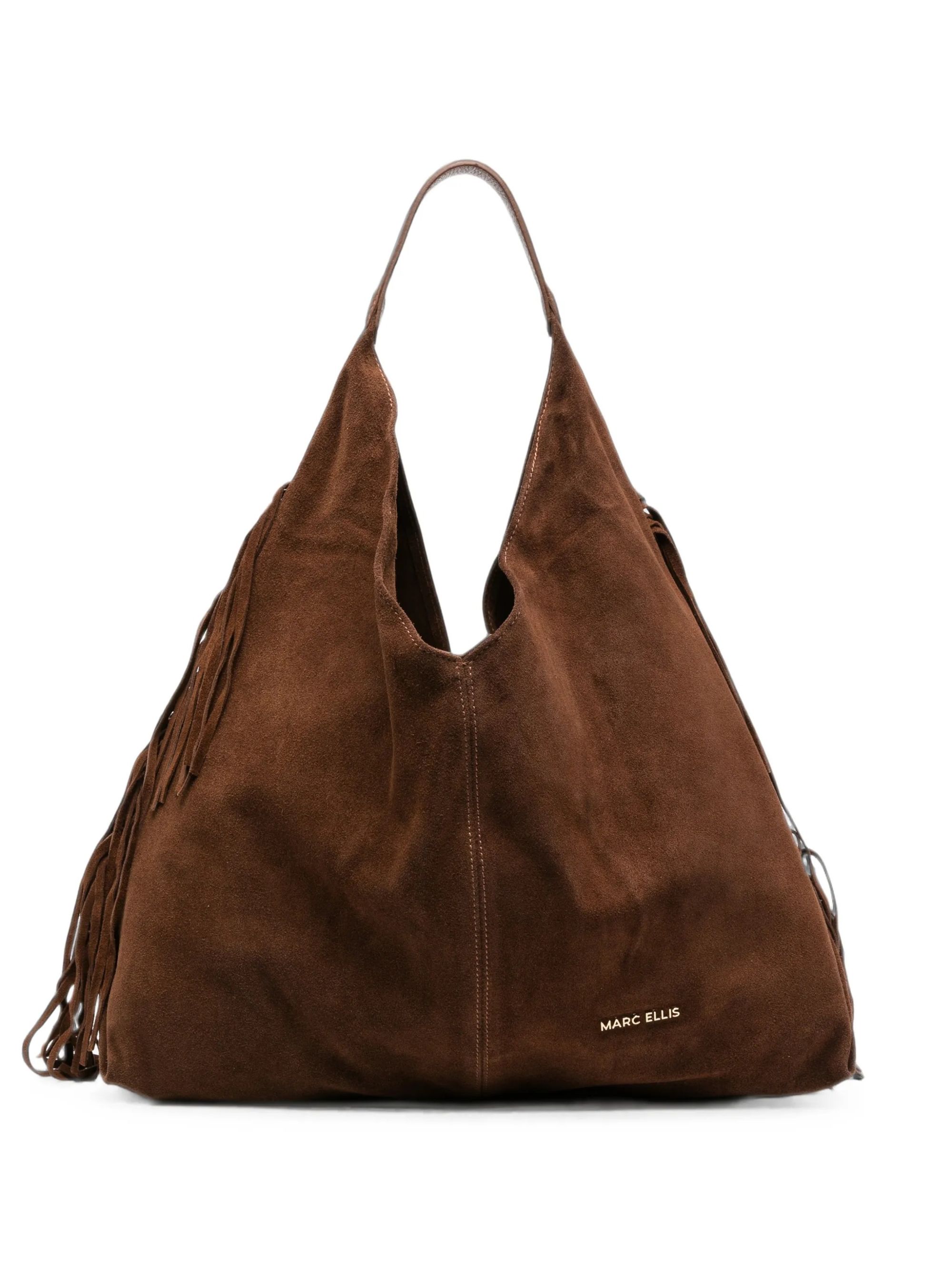 HANDBAG #DARK TAN / GOLD MARC ELLIS Borse ALTEA CM