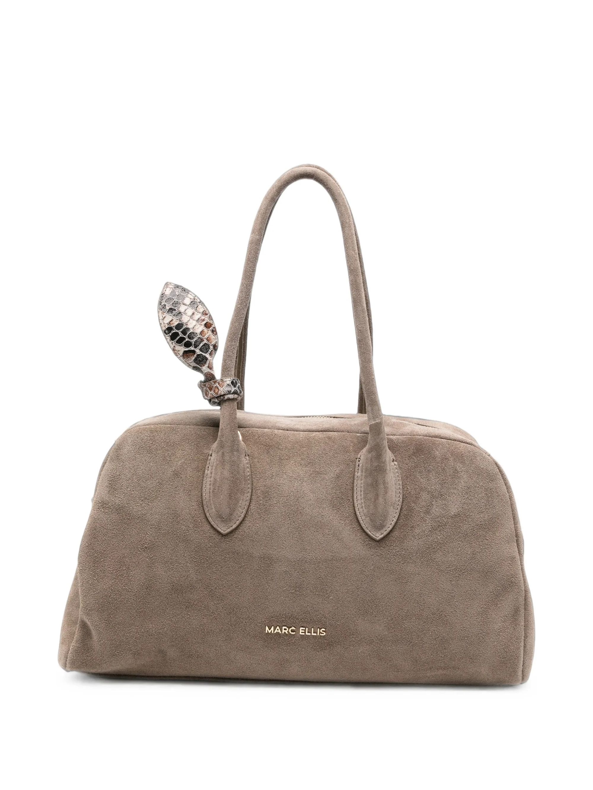 HANDBAG #TAUPE / GOLD MARC ELLIS Borse BILBAO BOW CM