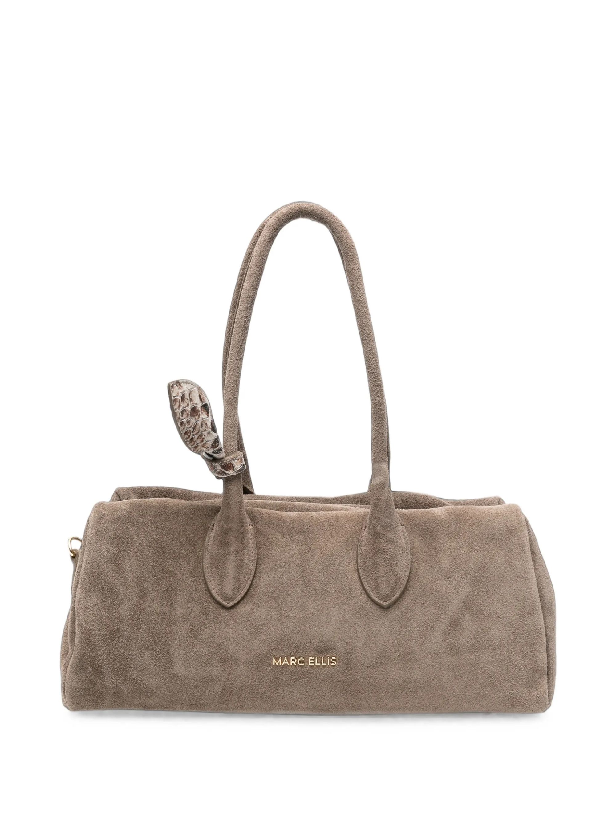 HANDBAG #TAUPE / GOLD MARC ELLIS Borse BILBAO WEST CM