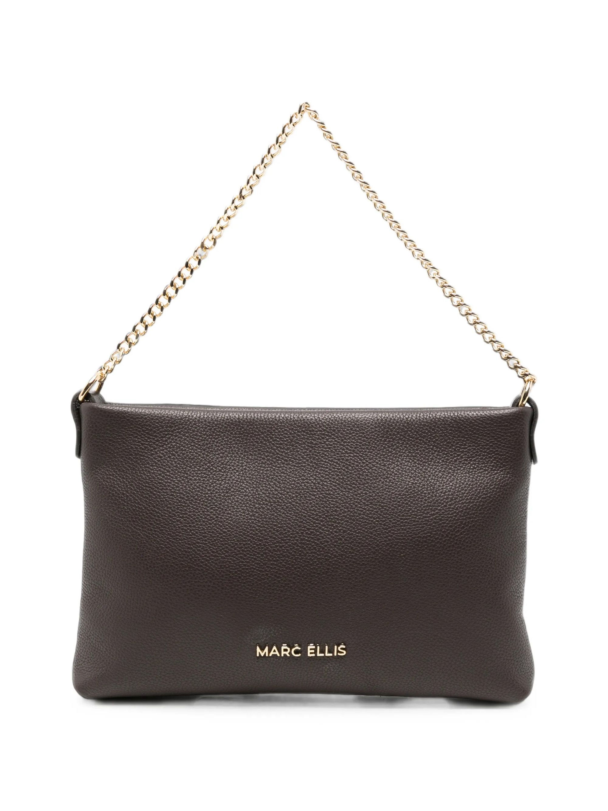 SHOULDER BAG #CHOCOLATE / GOLD MARC ELLIS Borse ESTER DO
