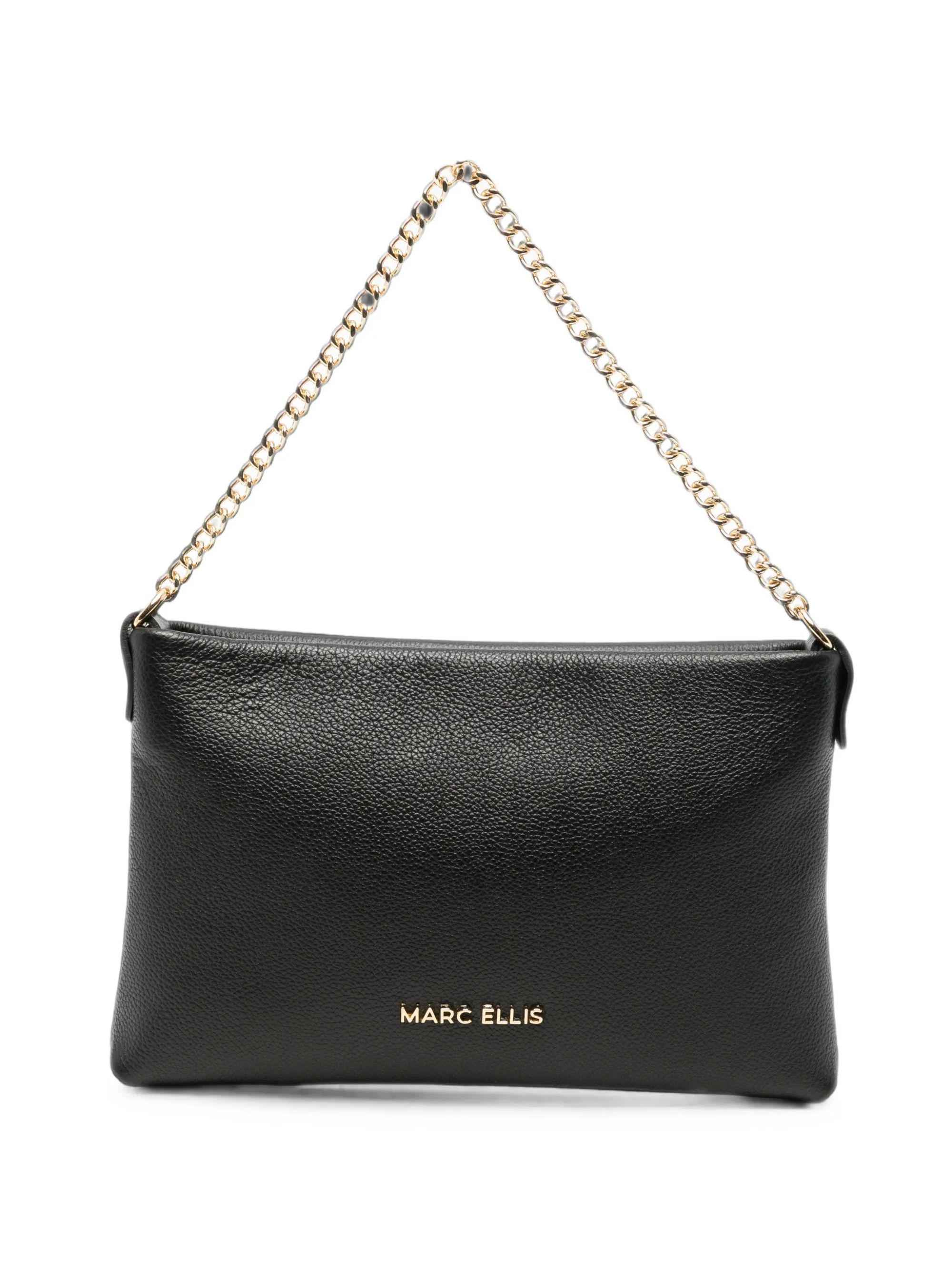 SHOULDER BAG #BLACK / GOLD MARC ELLIS Borse ESTER DO