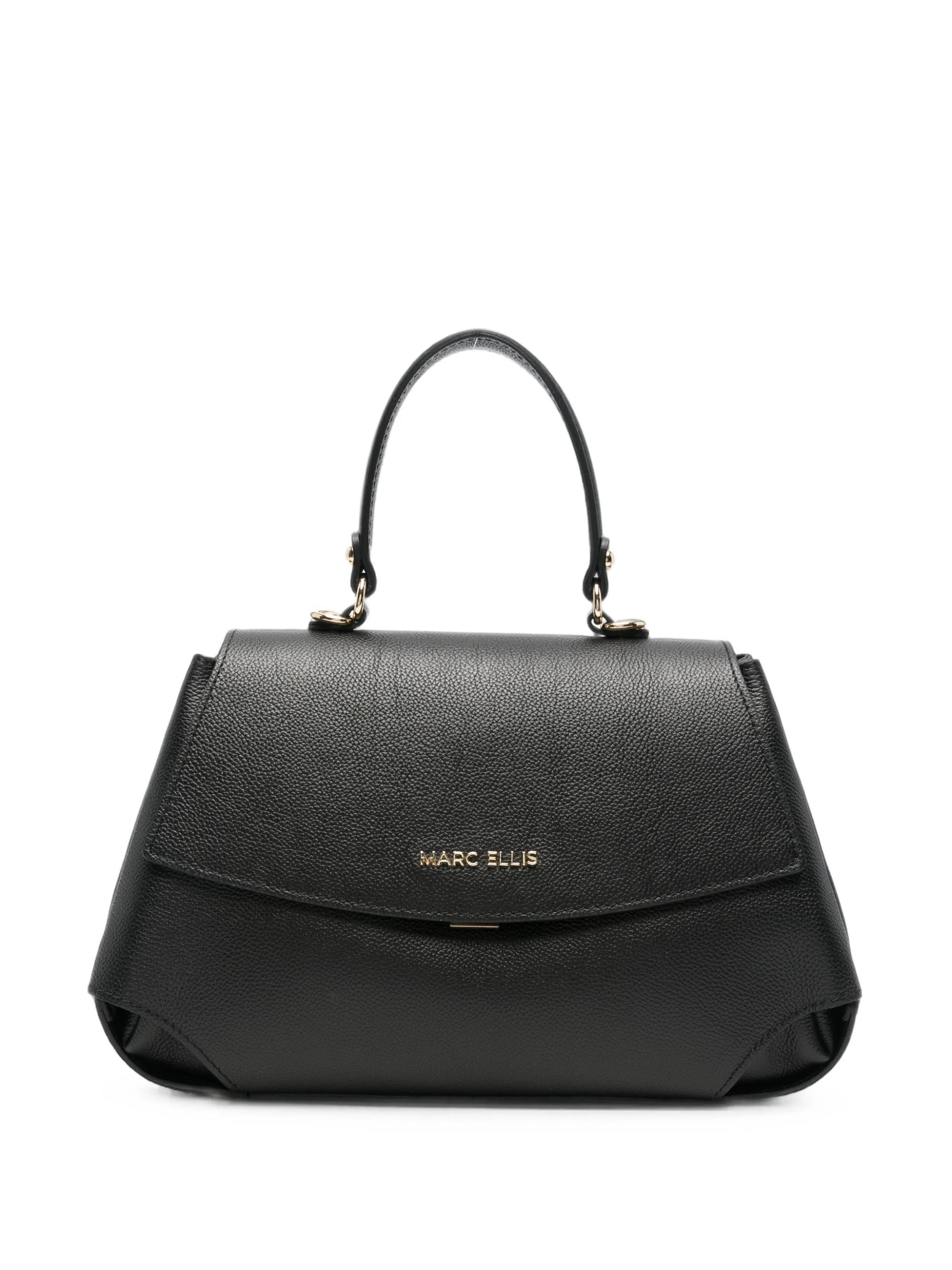 HANDBAG #BLACK / GOLD MARC ELLIS Borse SPENCY M DO