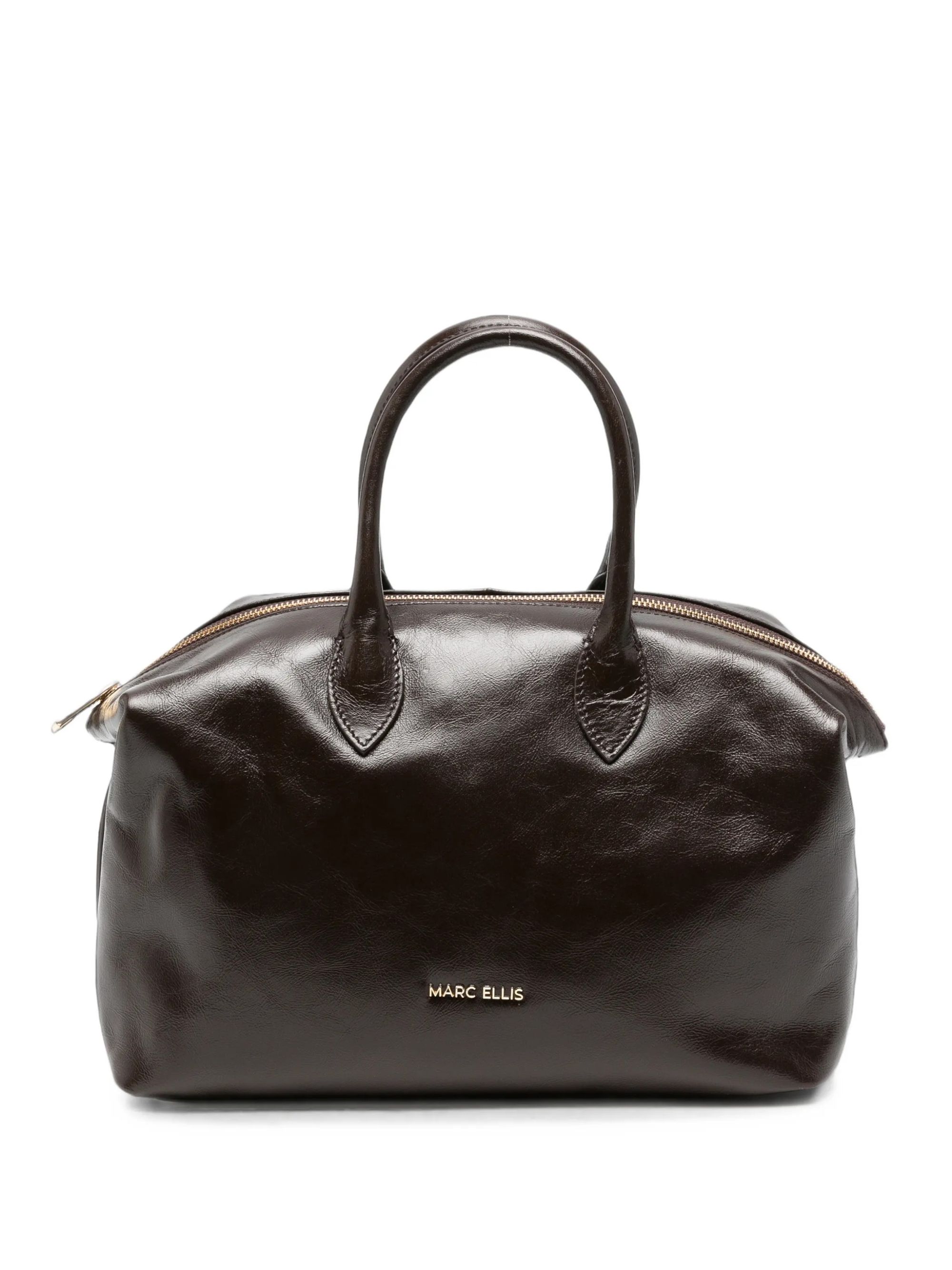 HANDBAG #CHOCOLATE / GOLD MARC ELLIS Borse SOFTY M NK
