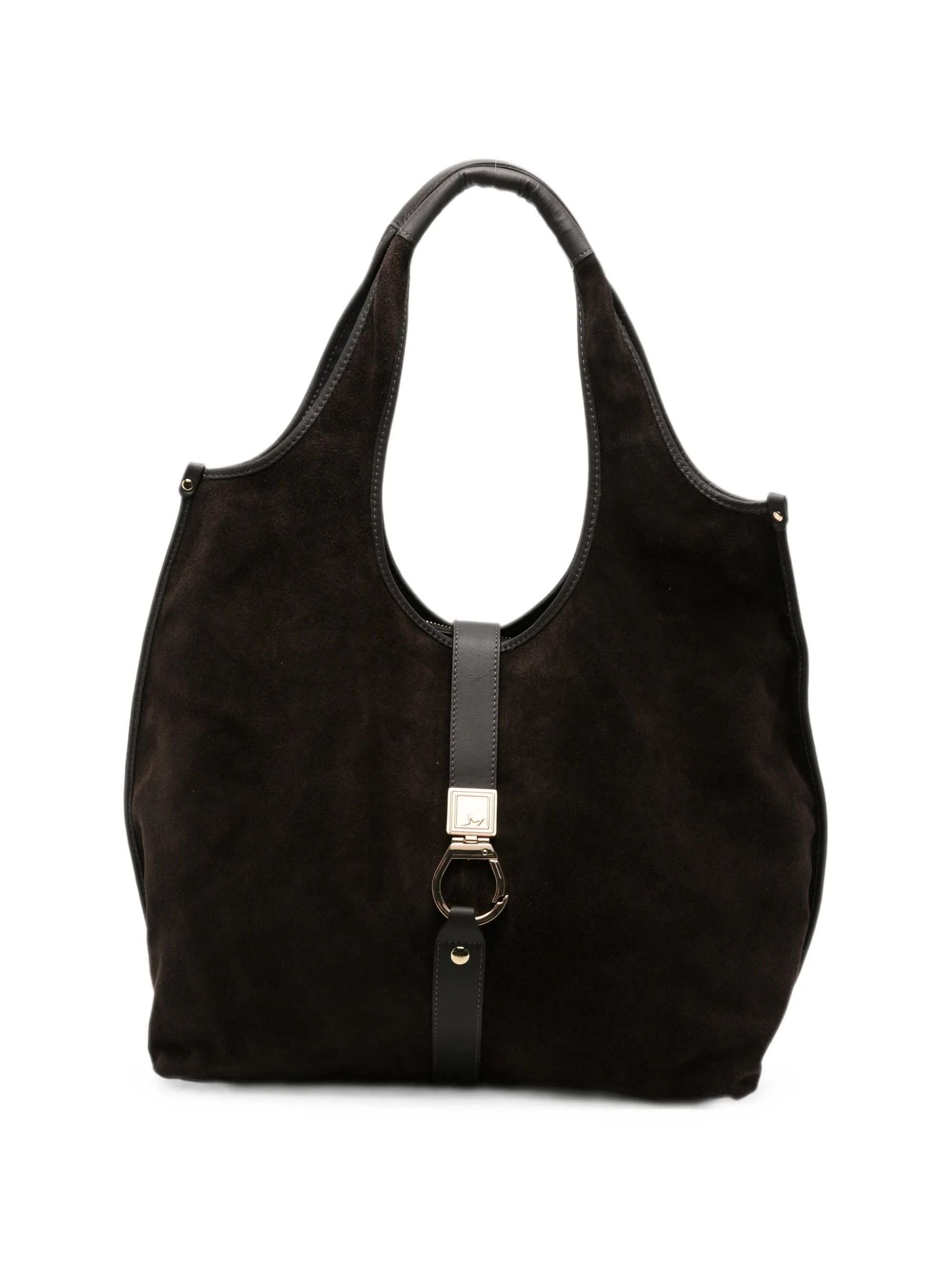SHOULDER BAG #CHOCOLATE / GOLD MARC ELLIS Borse MAIA L CM