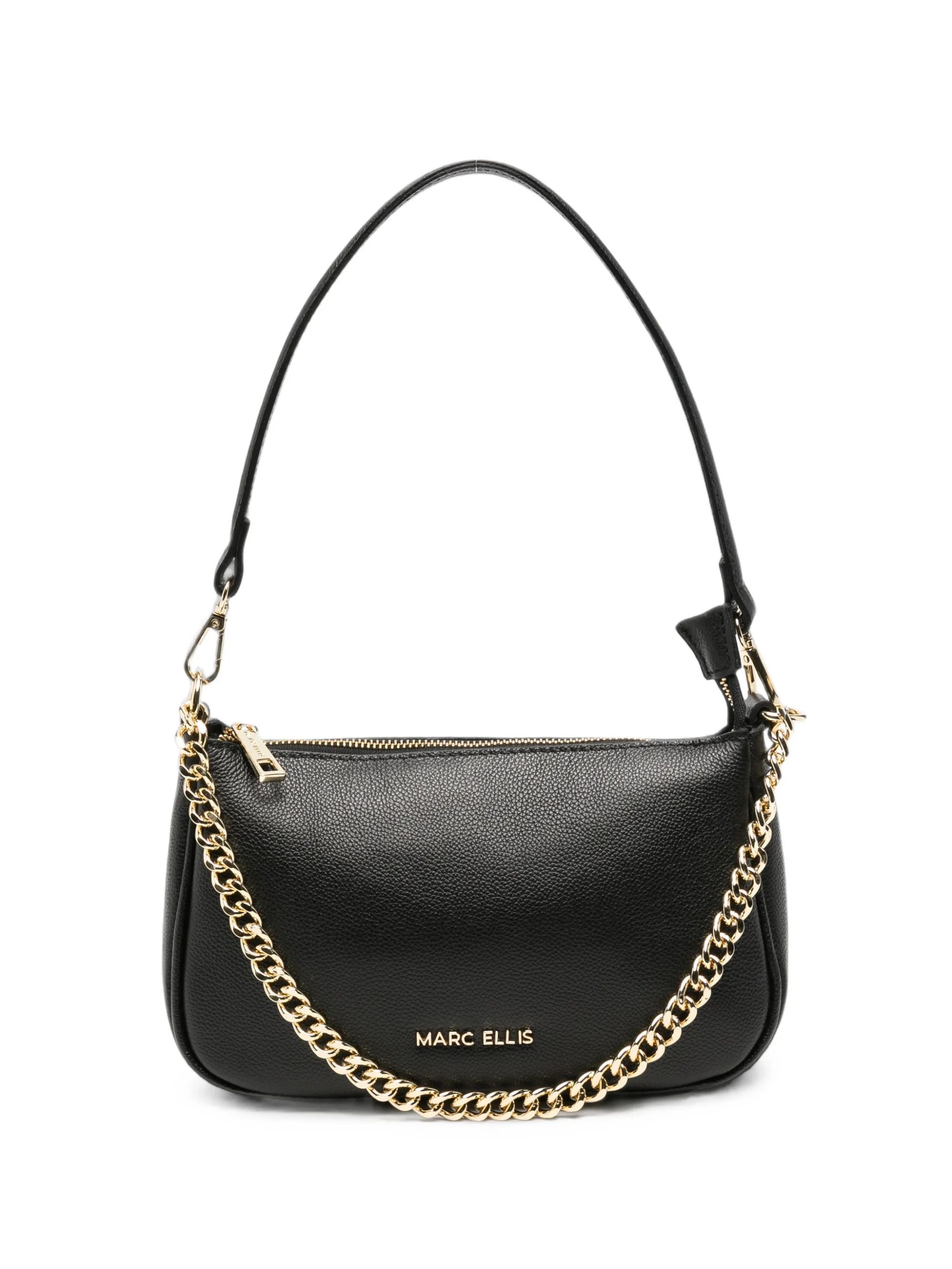 HANDBAG #BLACK / GOLD MARC ELLIS Borse MIRTA DO