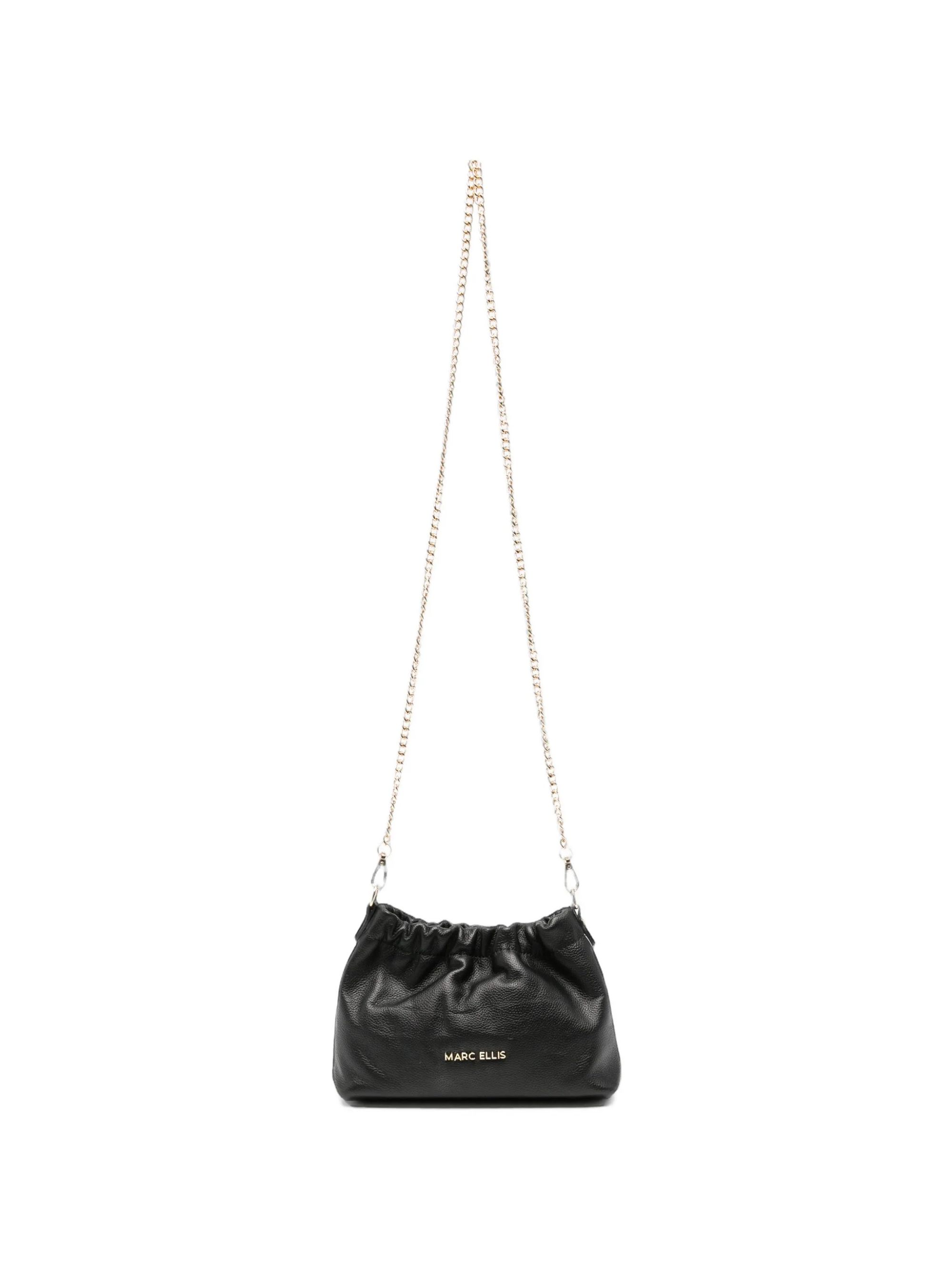 HANDBAG #BLACK / GOLD MARC ELLIS Borse ZOE DO