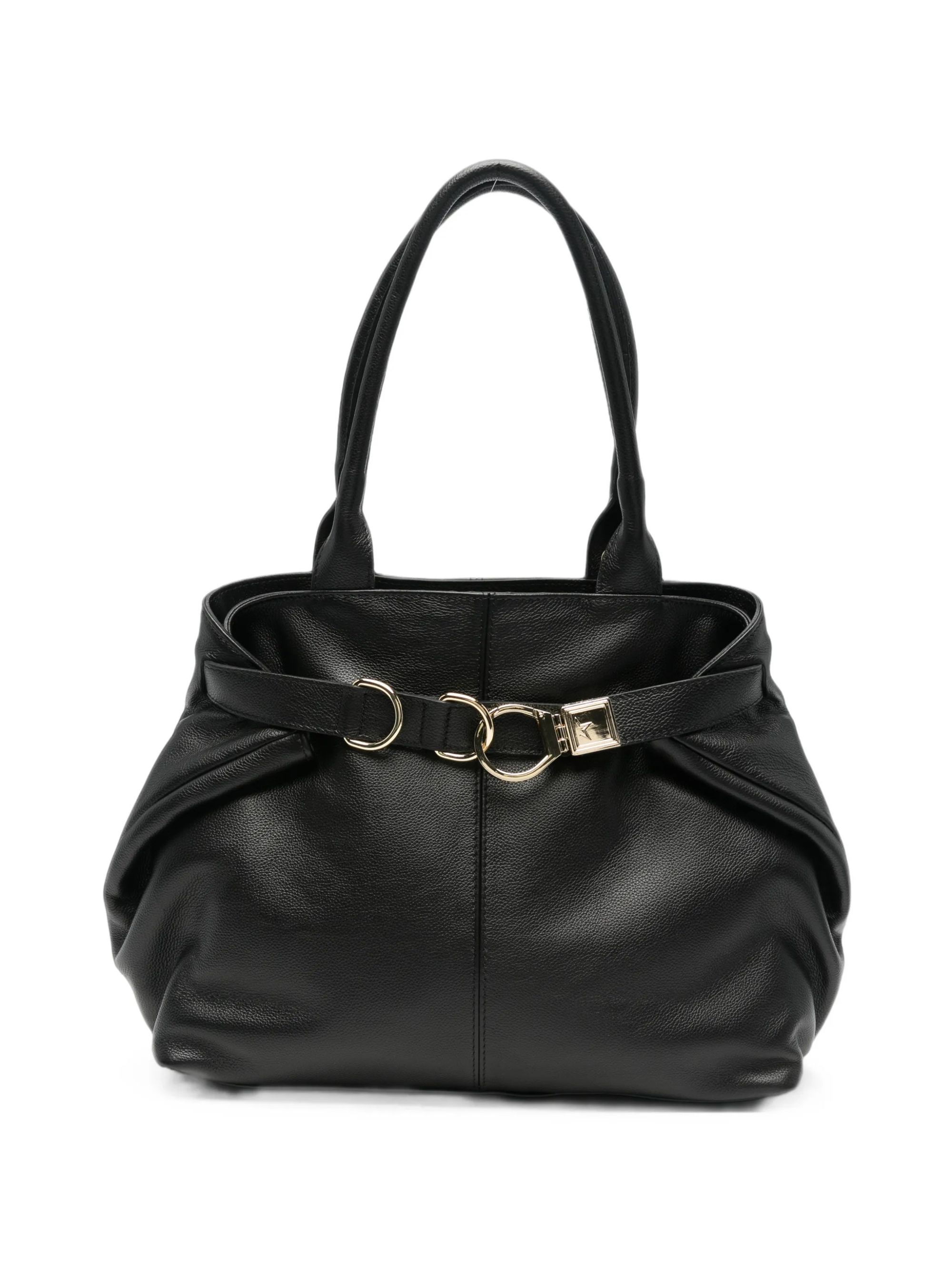 HANDBAG #BLACK / GOLD MARC ELLIS Borse JOSEPHINE SAC DO