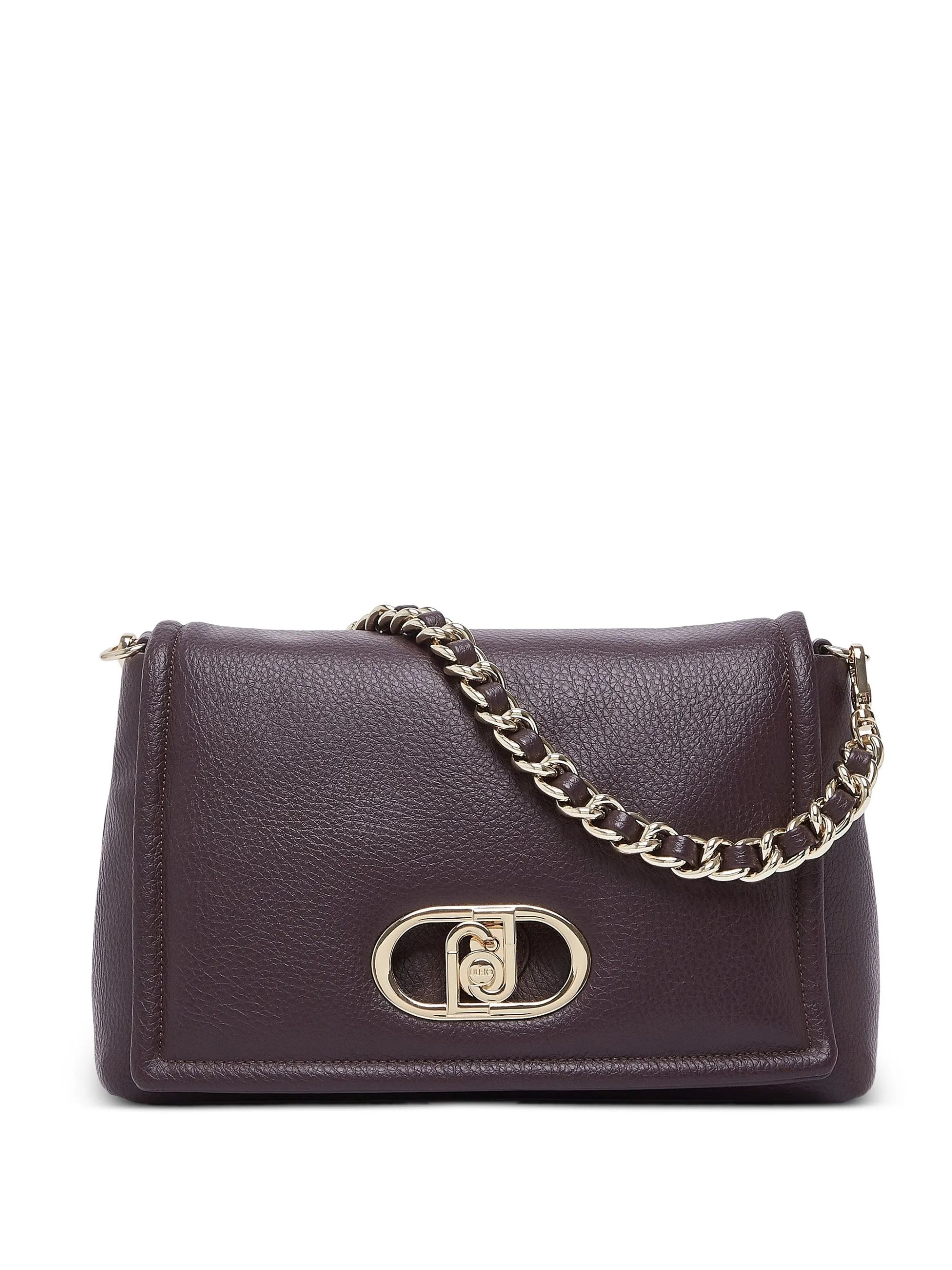 L CROSSBODY RED AUBERGINE #91718 LIU JO Bags AF6147E1109 91718