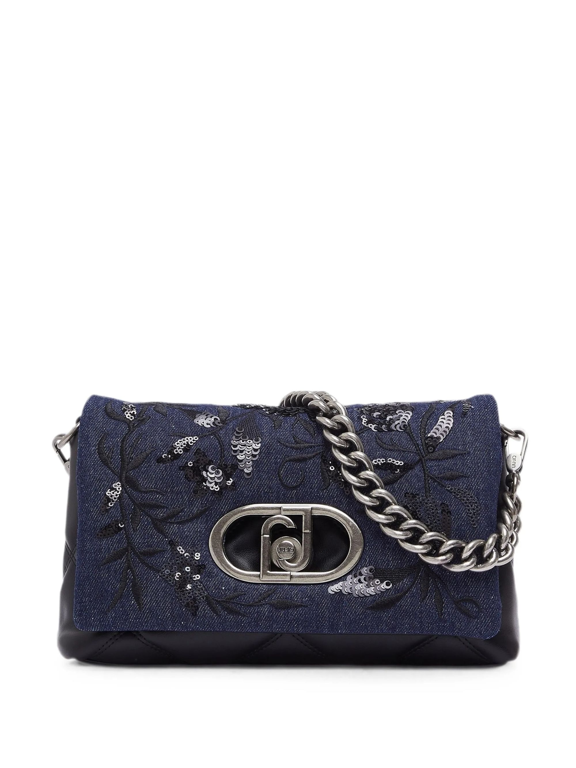 M CROSSBODY BLU DENIM #00770 LIU JO Borse AF6148D5077 00770