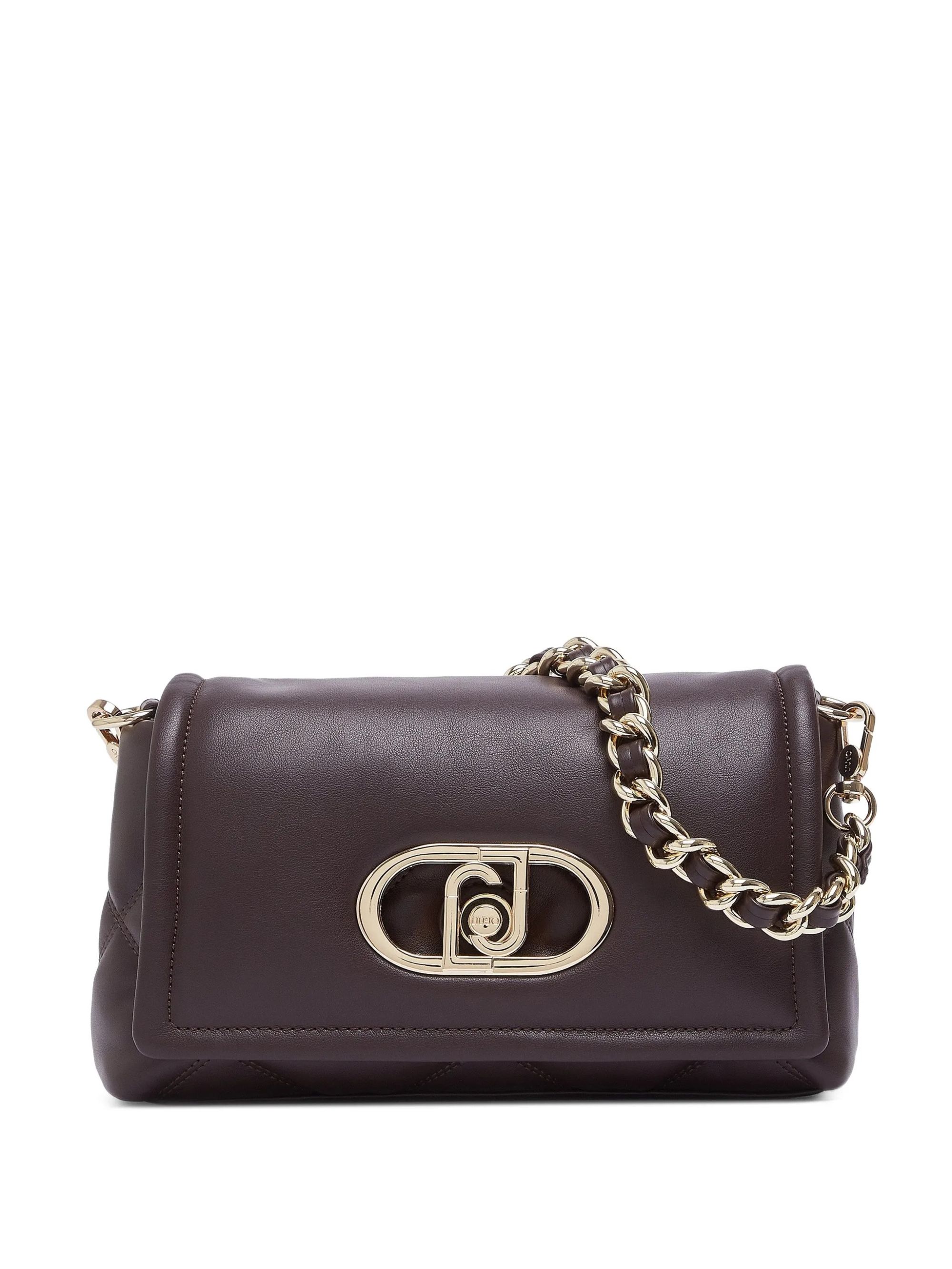 M CROSSBODY RED AUBERGINE #91718 LIU JO Borse AF6148E1166 91718
