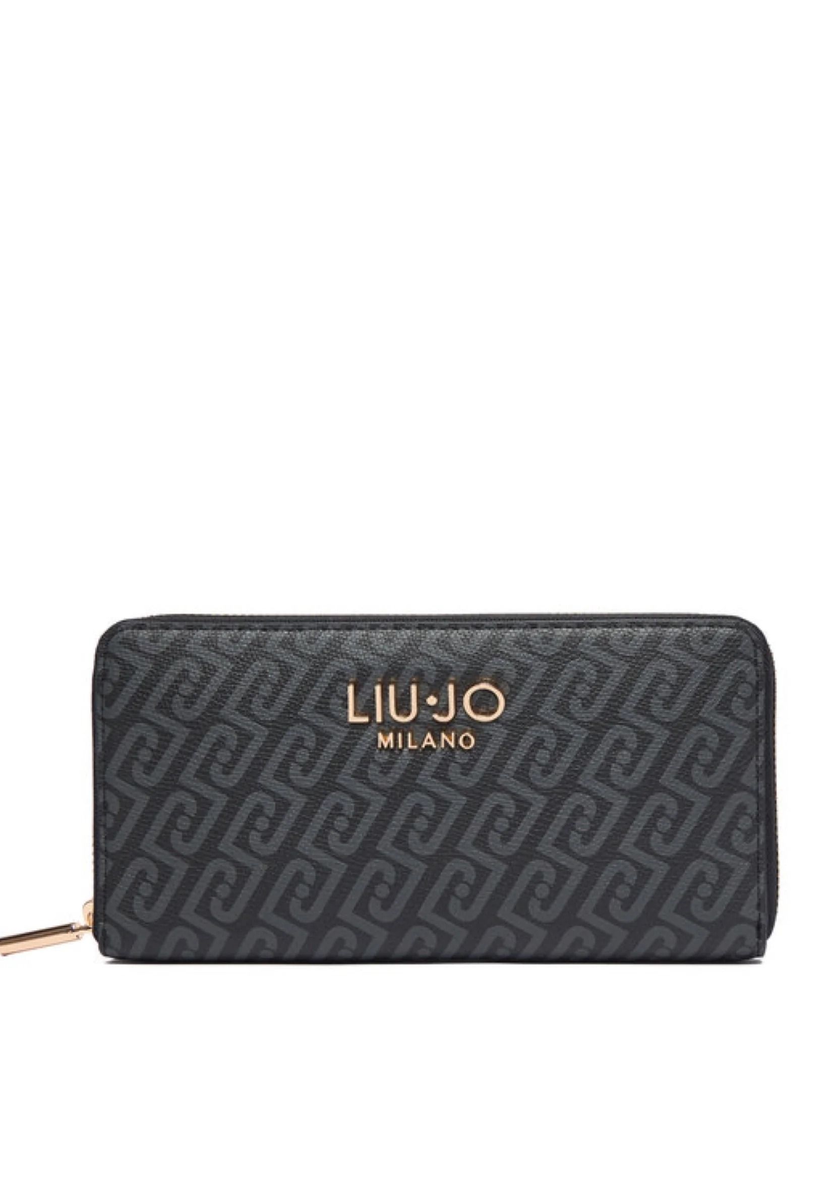 XL ZIP AROUND NERO #22222 LIU JO Accessori AF6170E1137 22222