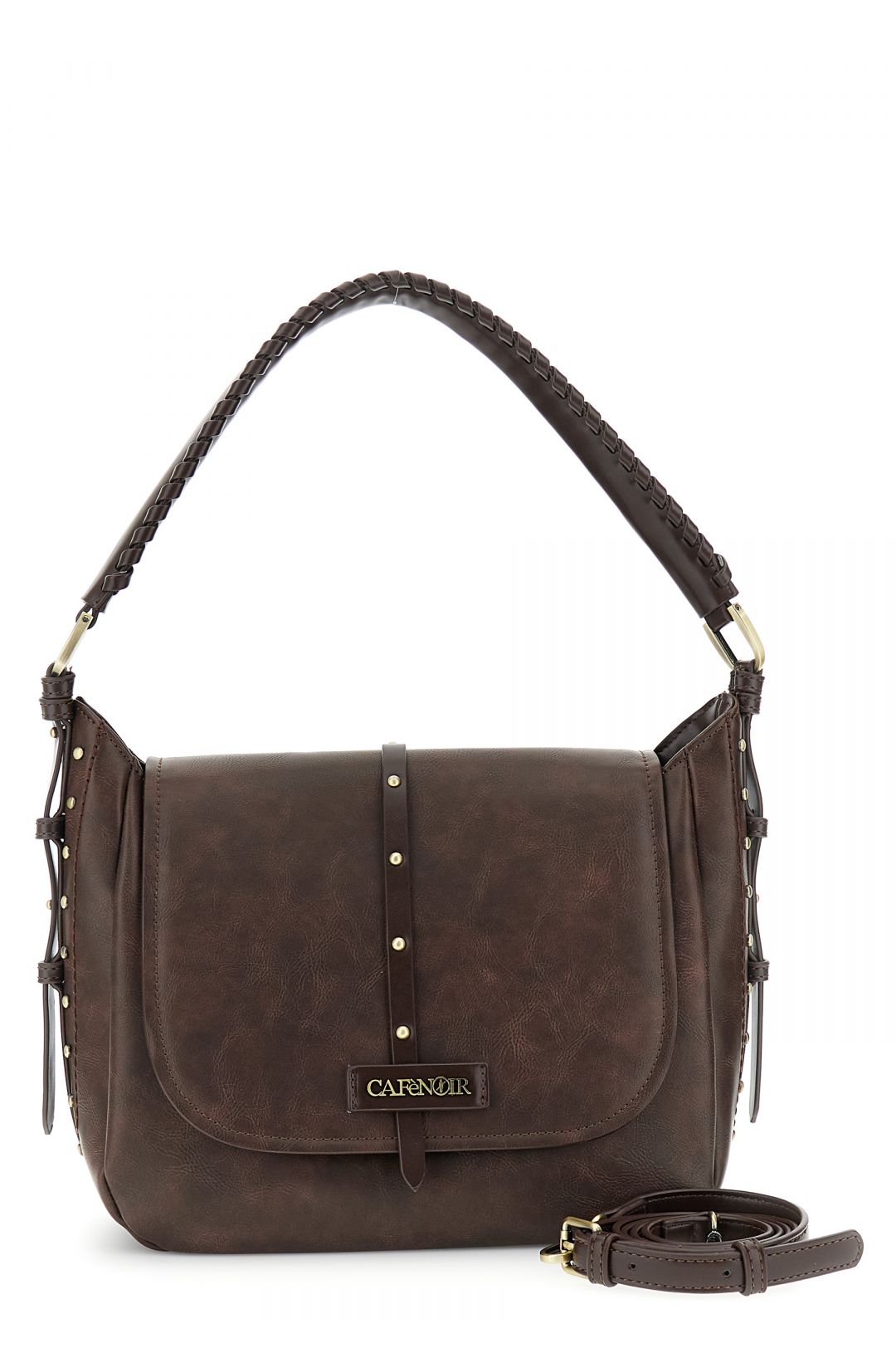 BORSA A SPALLA T.MORO #M012 CAFENOIR Borse C3NL1136