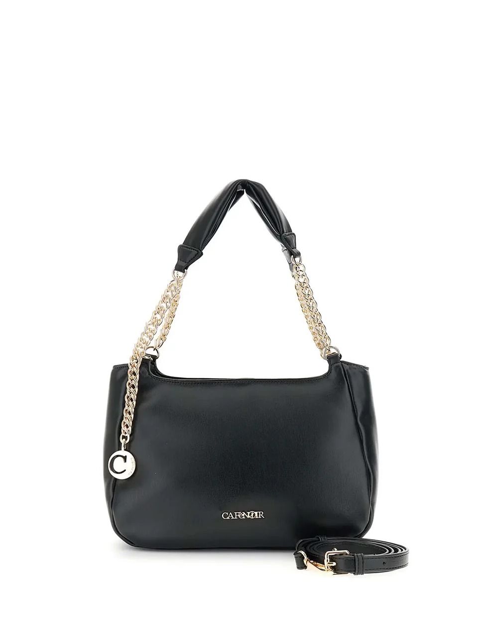 BORSA MORBIDA NERO #N001 CAFENOIR Borse C3NG1121