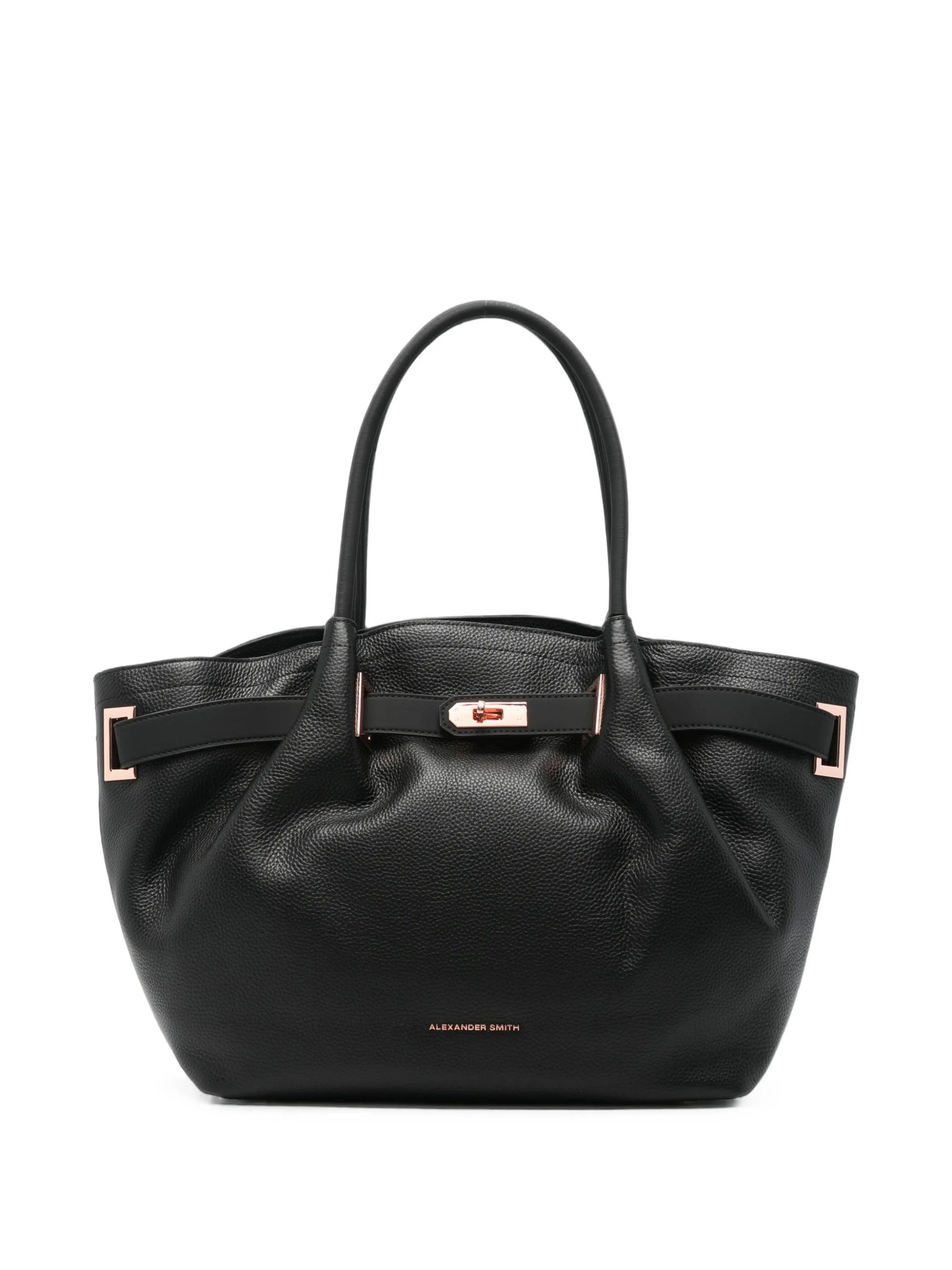 B151 BROOKE LARGE #BLACK ALEXANDER SMITH  Borse ABBEBOWL