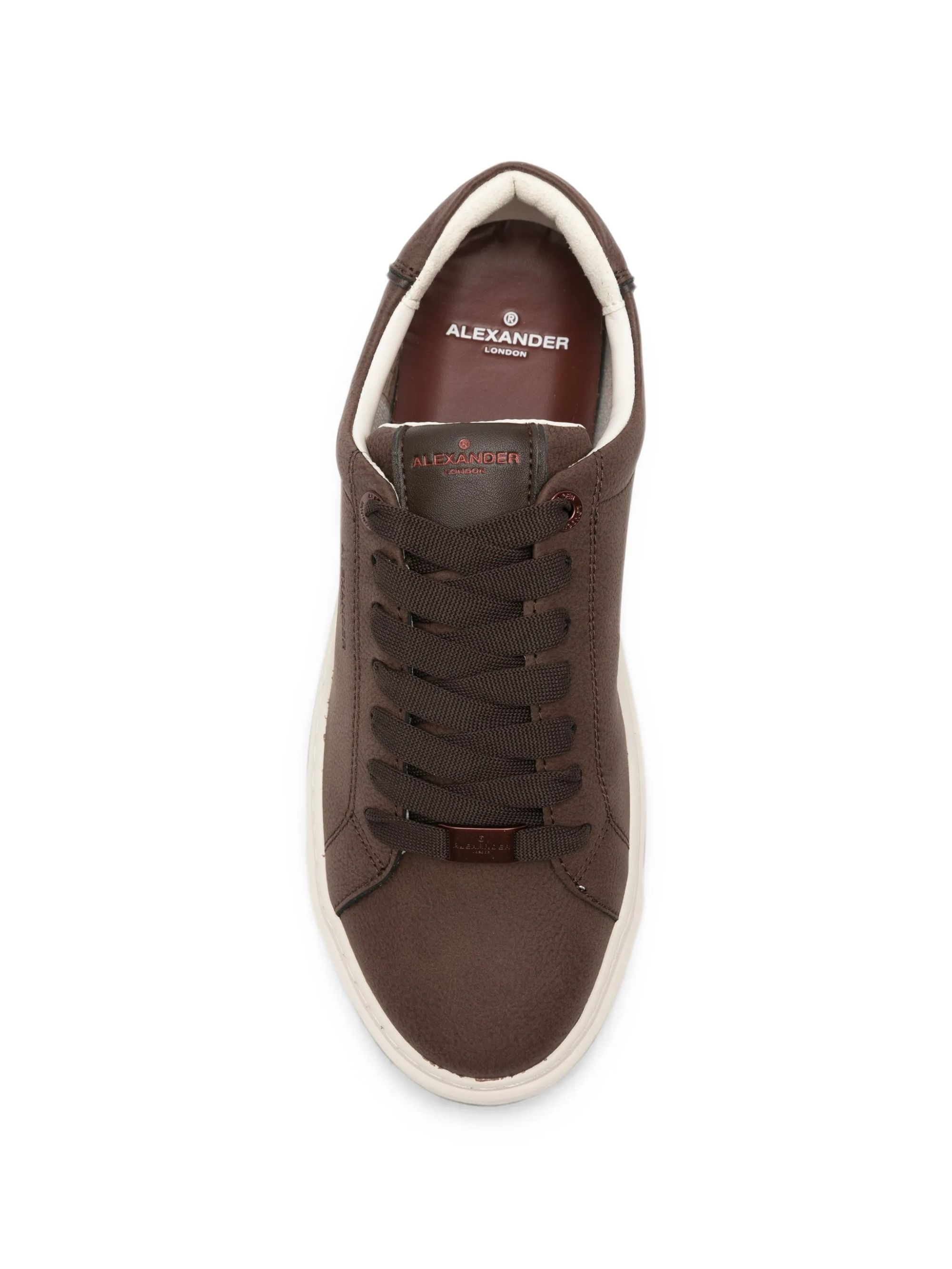 LONDON MAN 9151 #DARK BROWN ALEXANDER SMITH  Scarpe ALBELDM