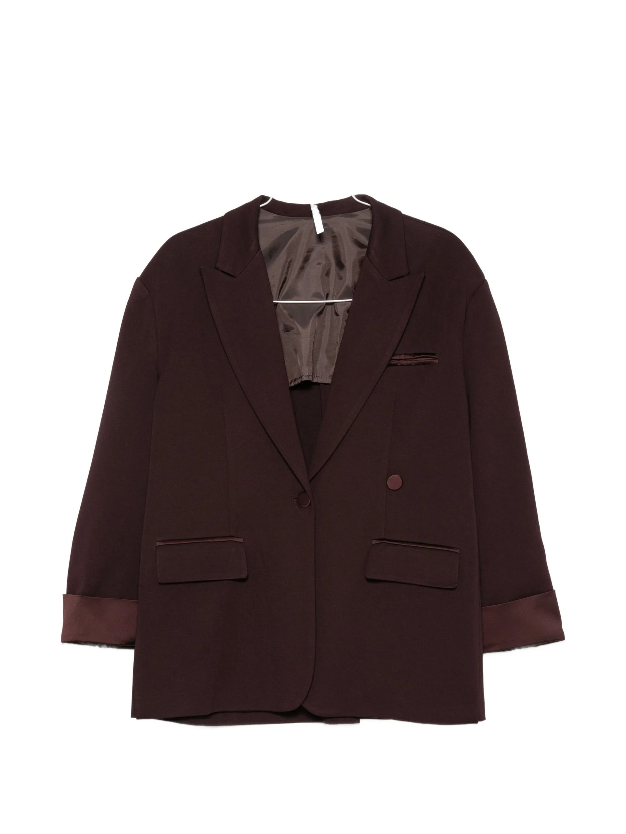 GIACCA #PLUM NOIR IMPERIAL Outerwear JCB1MHZ