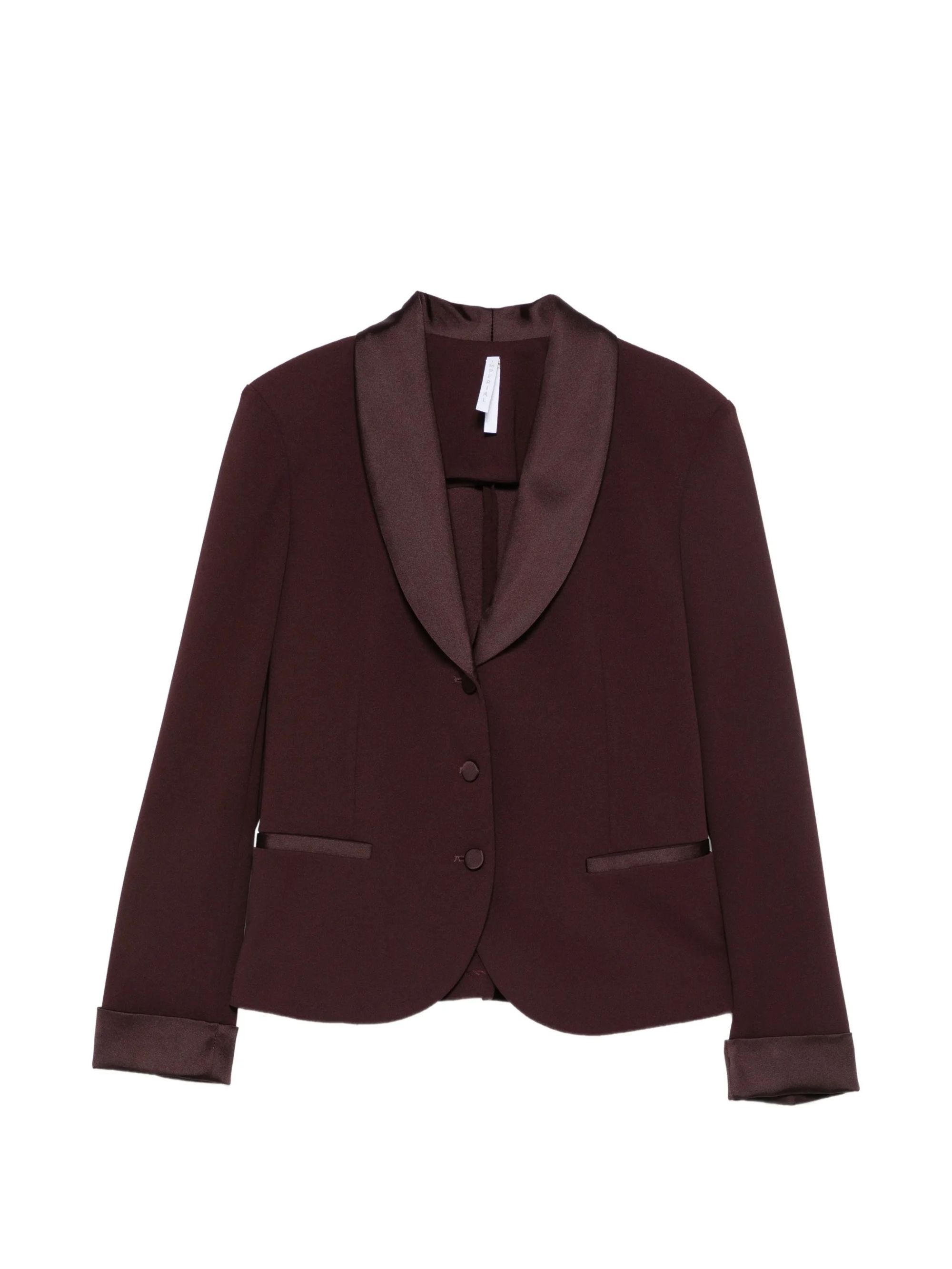 GIACCA #PLUM NOIR IMPERIAL Capispalla JCC9MAW