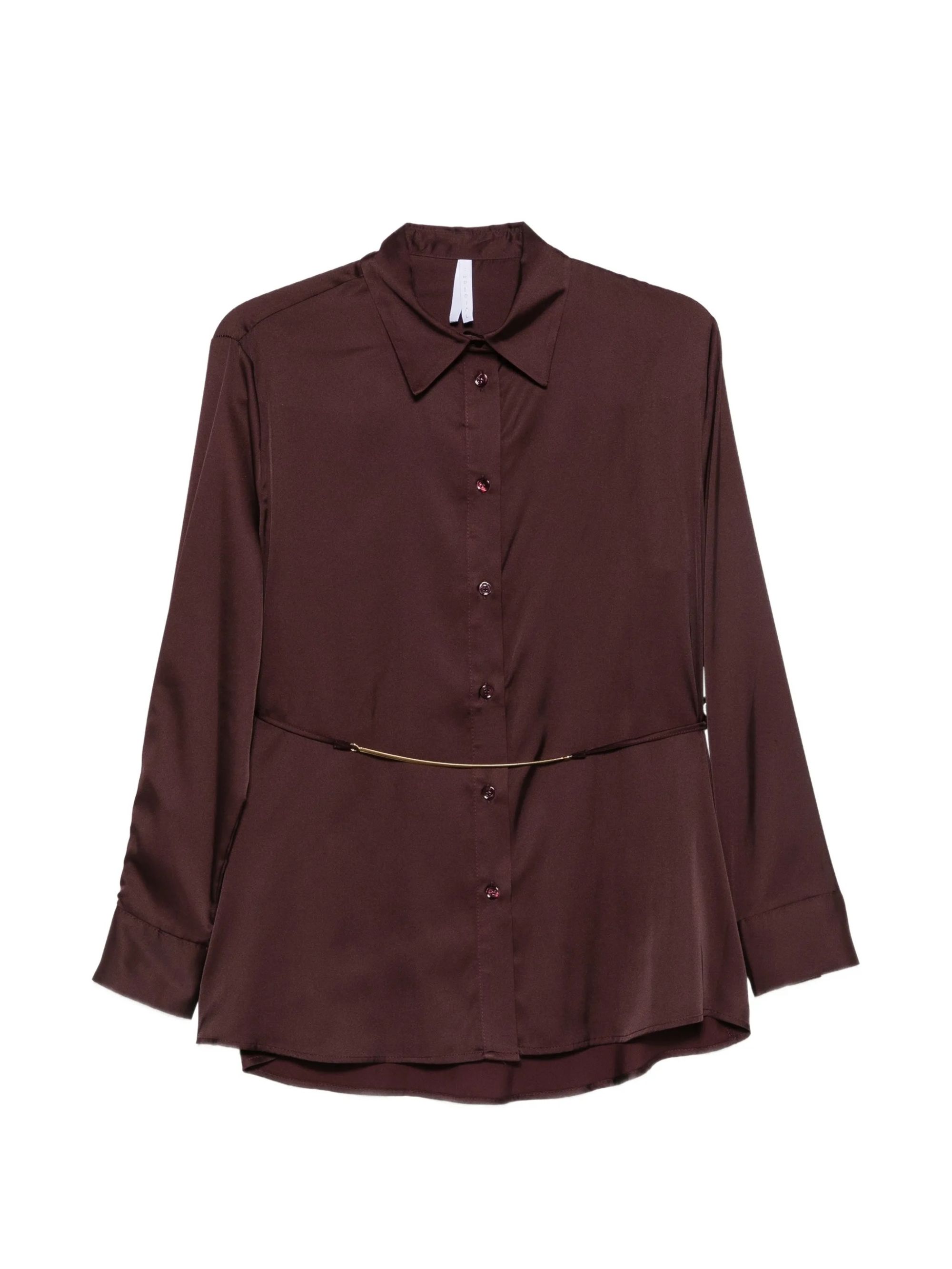 CAMICIA #PLUM NOIR IMPERIAL Camicie CPE4MDG