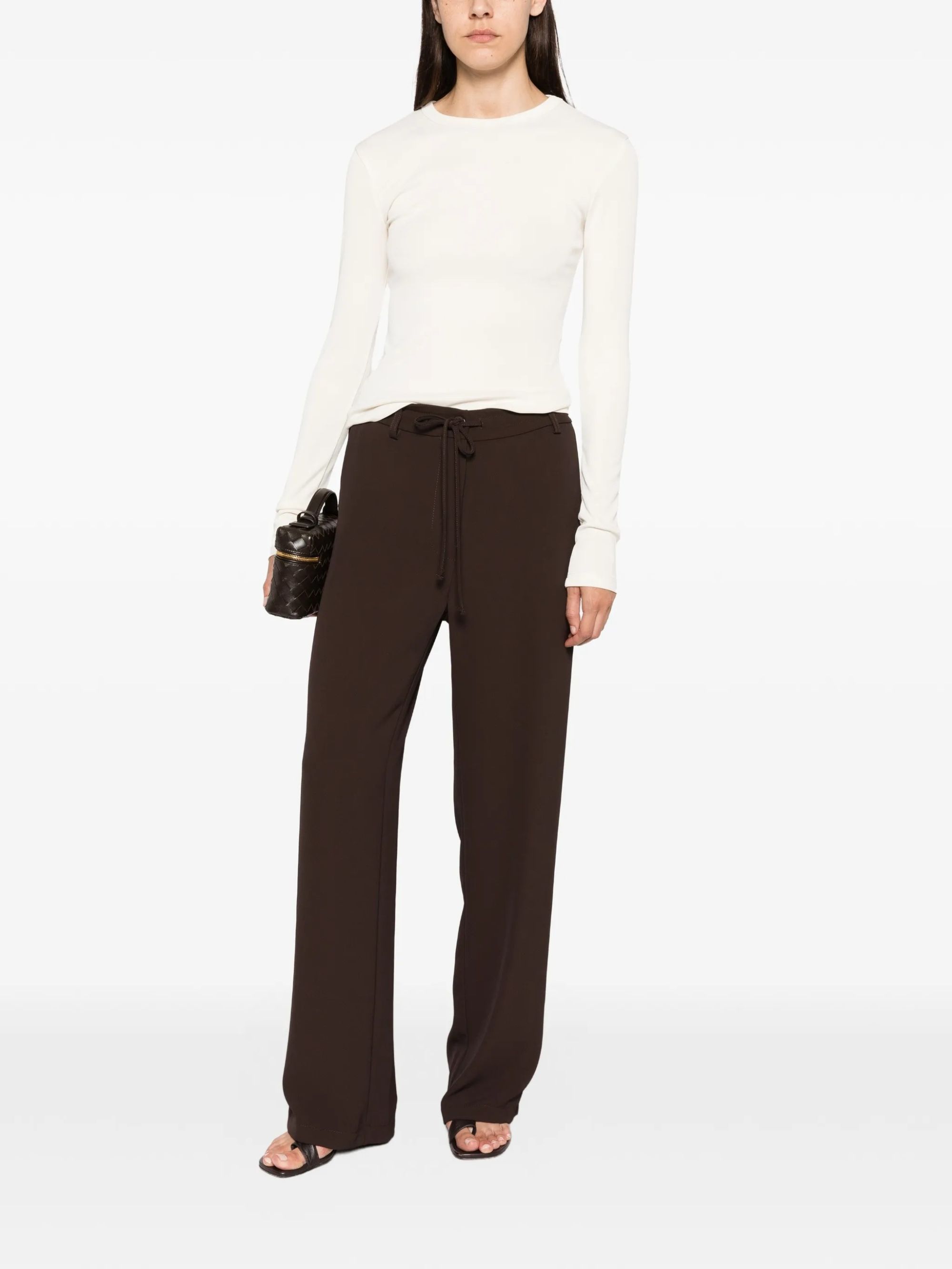 PANTALONI #DARK COFFEE IMPERIAL Pantaloni P7H7MHX