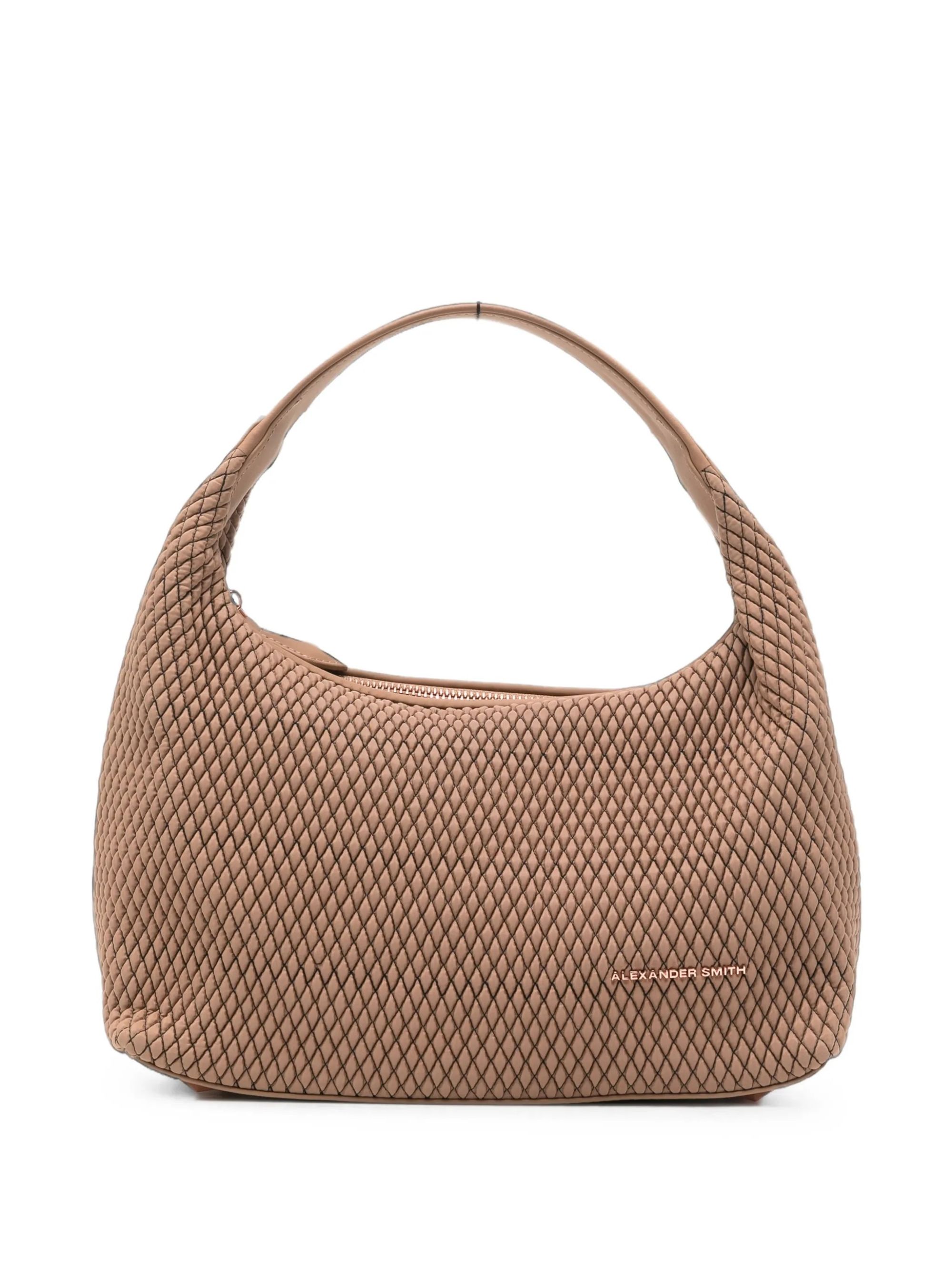 B176 CHLOE SMALL #CAMEL ALEXANDER SMITH  Borse ABBECEWS