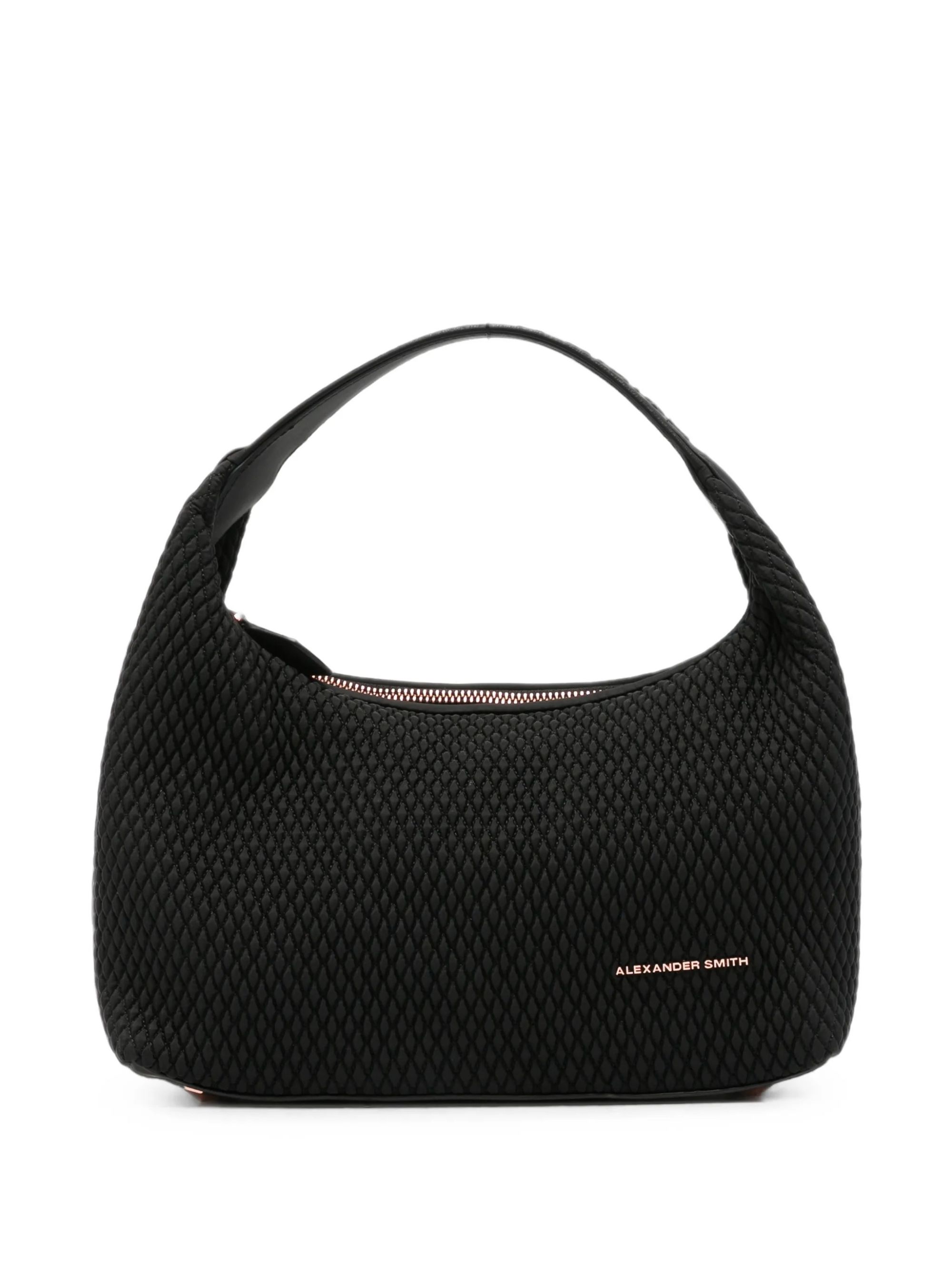 B176 CHLOE SMALL #BLACK ALEXANDER SMITH  Borse ABBECEWS