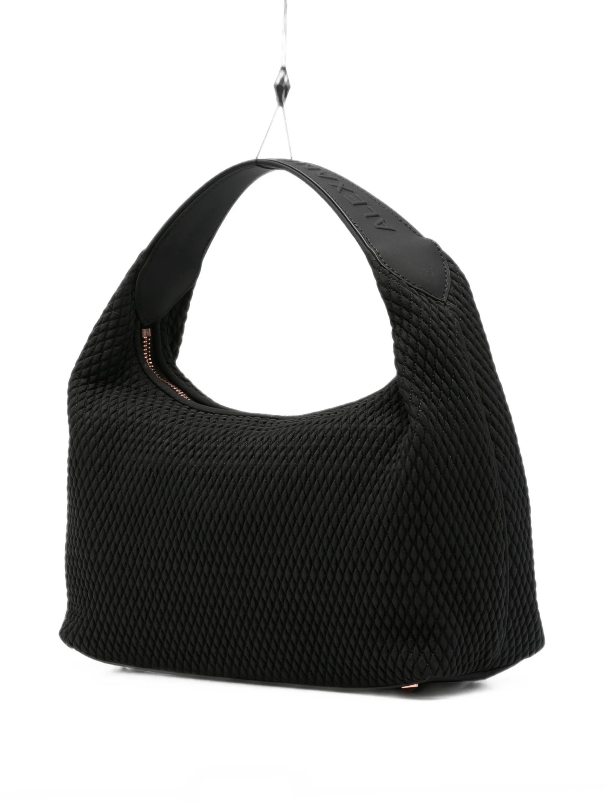 B176 CHLOE SMALL #BLACK ALEXANDER SMITH  Borse ABBECEWS