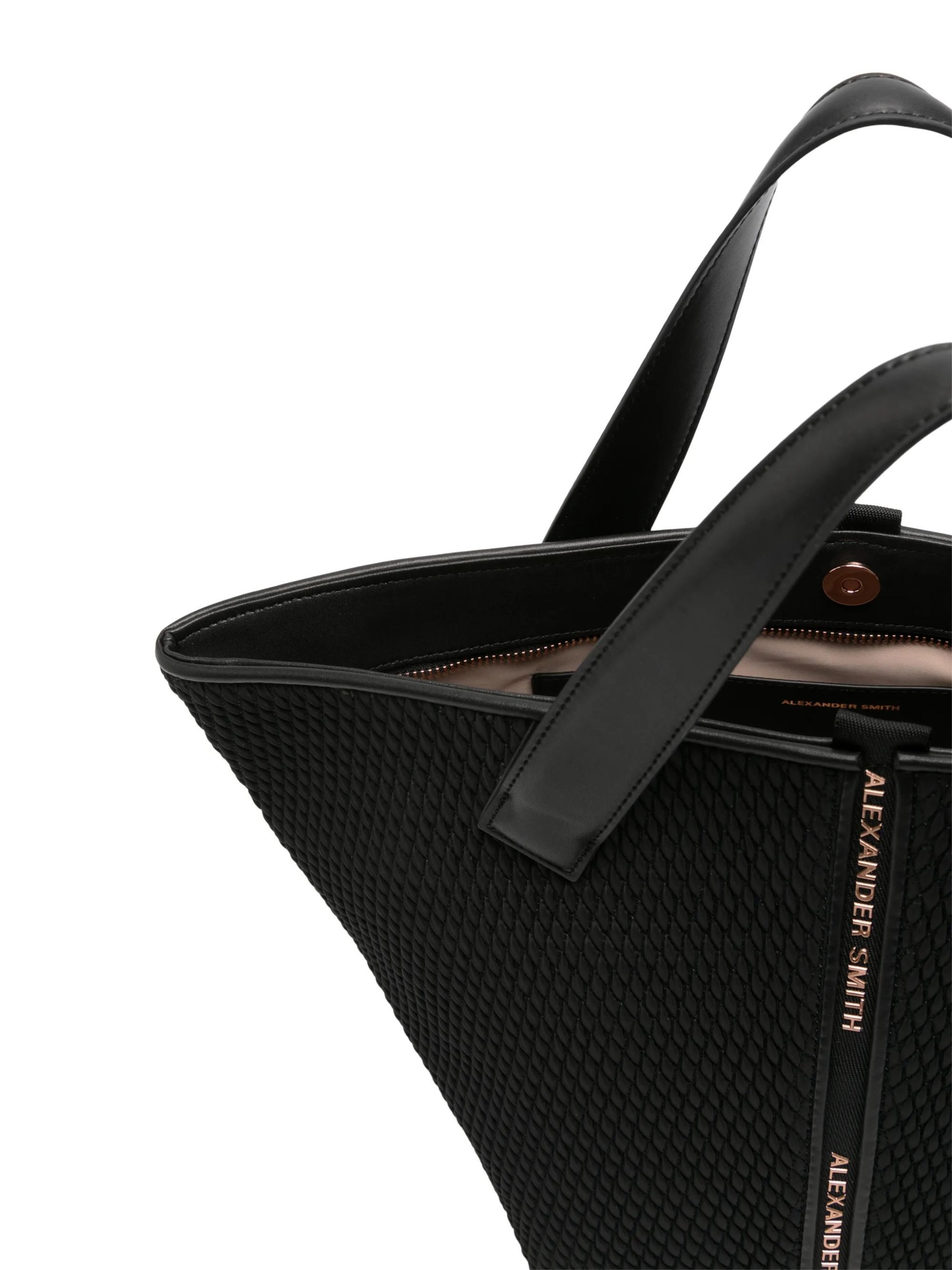 B174 LAUREN MEDIUM #BLACK ALEXANDER SMITH  Borse ABBELRWM