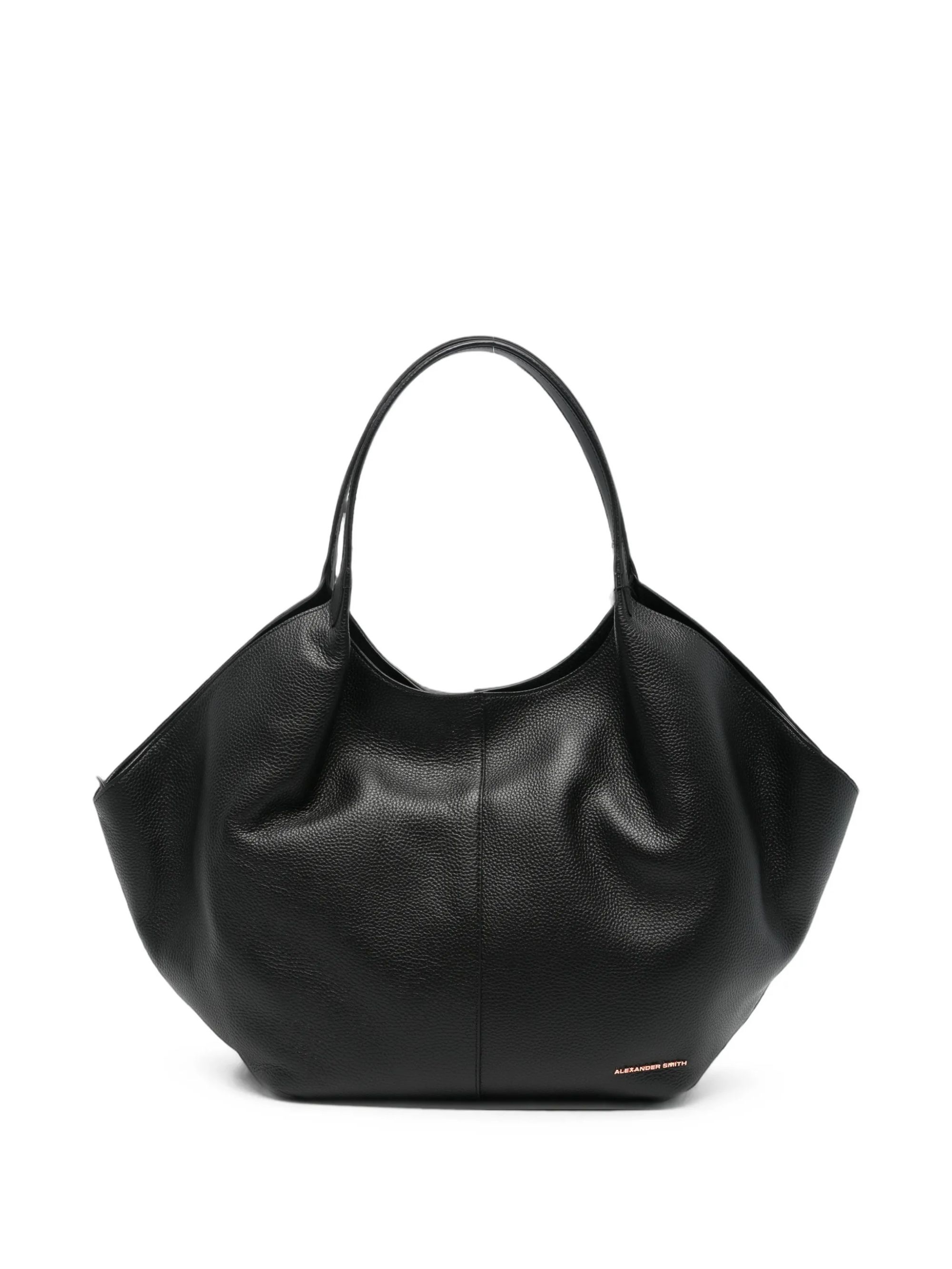 B151 RACHEL LARGE #BLACK ALEXANDER SMITH  Bags ABBERCWL