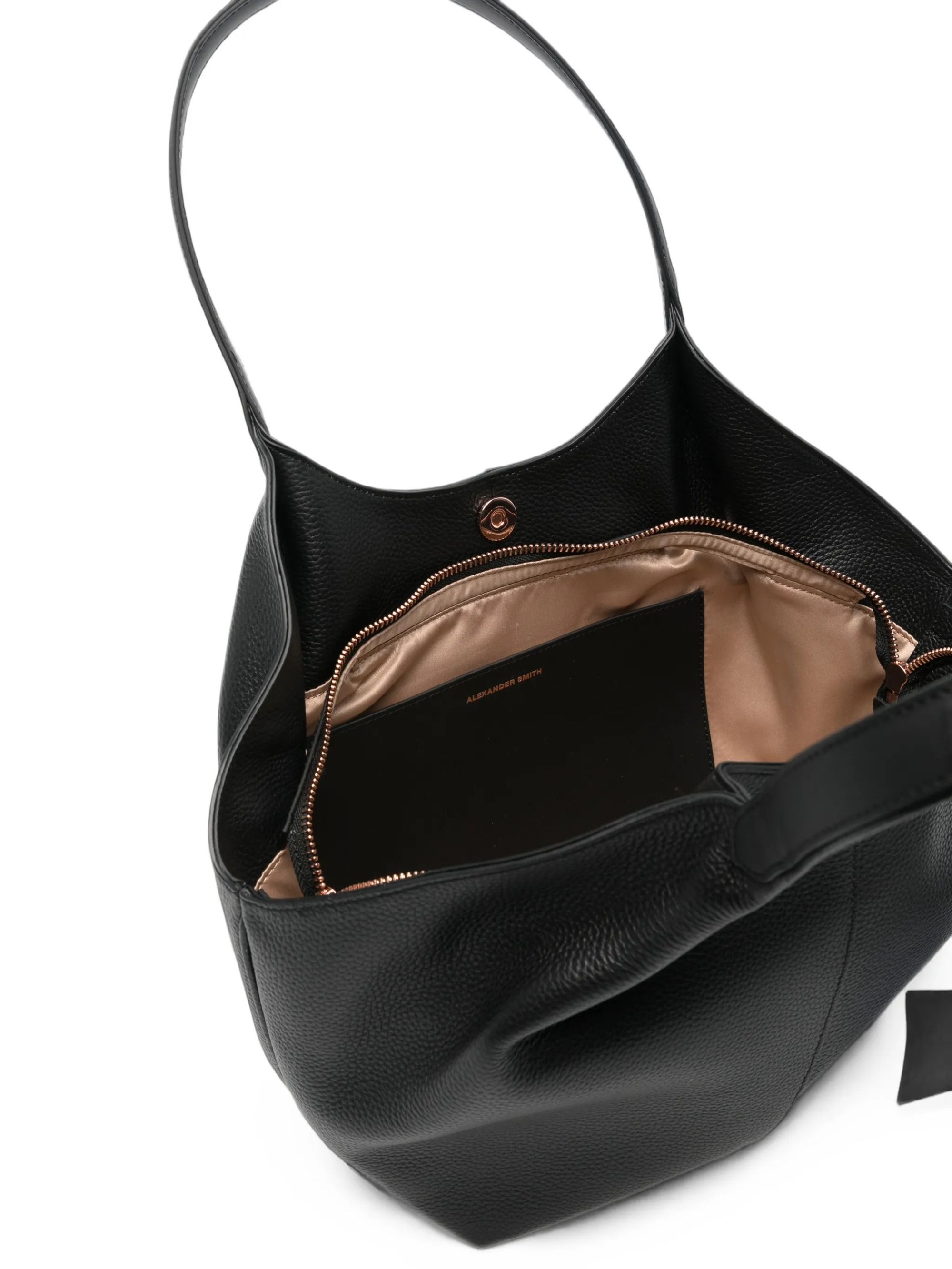 B151 RACHEL MEDIUM #BLACK ALEXANDER SMITH  Borse ABBERCWM
