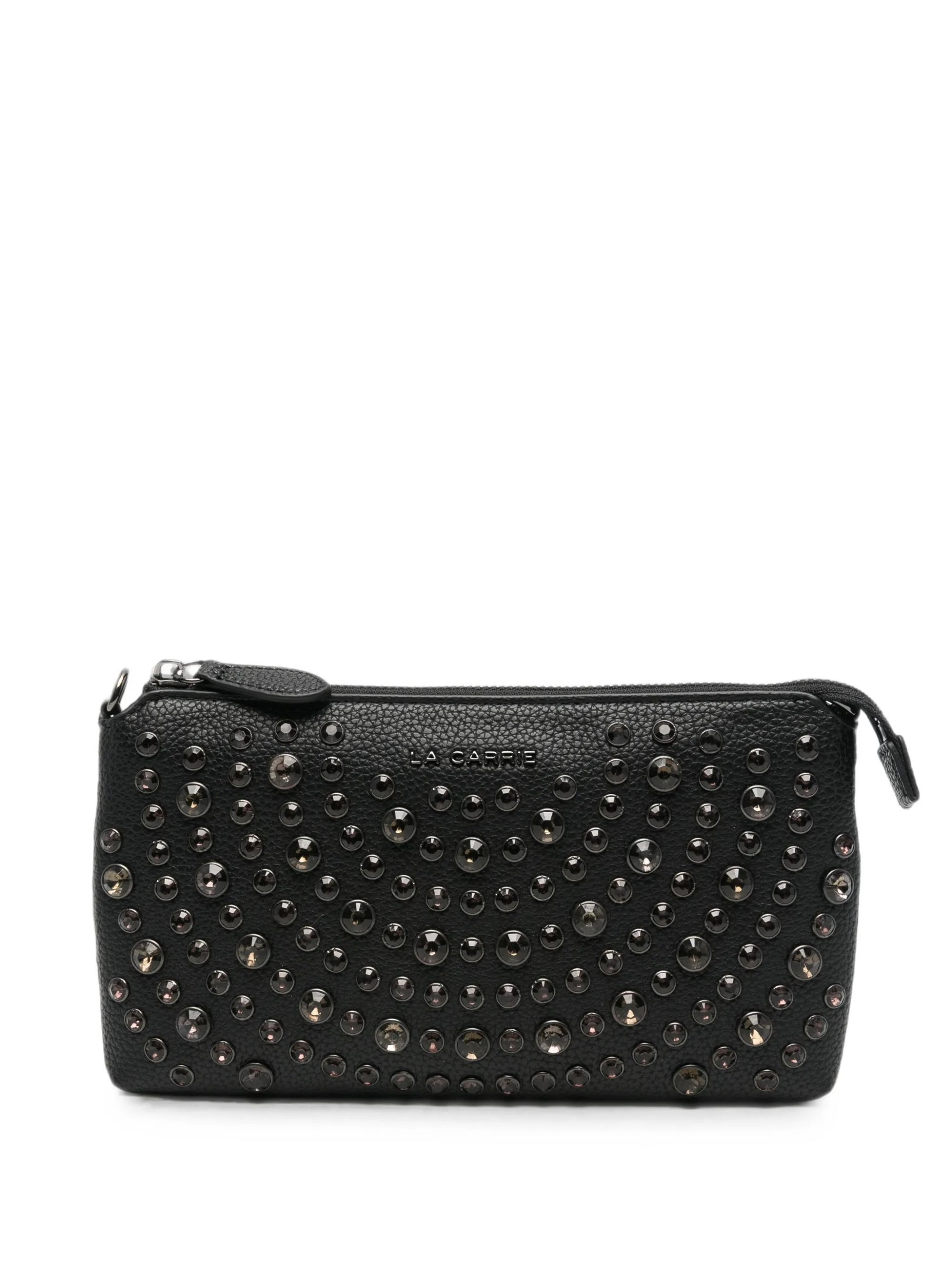 ANDROMEDA DOUBLE WALLET BAG #BLACK/BLACK LA CARRIE Borse 162M-AA-604-ECO