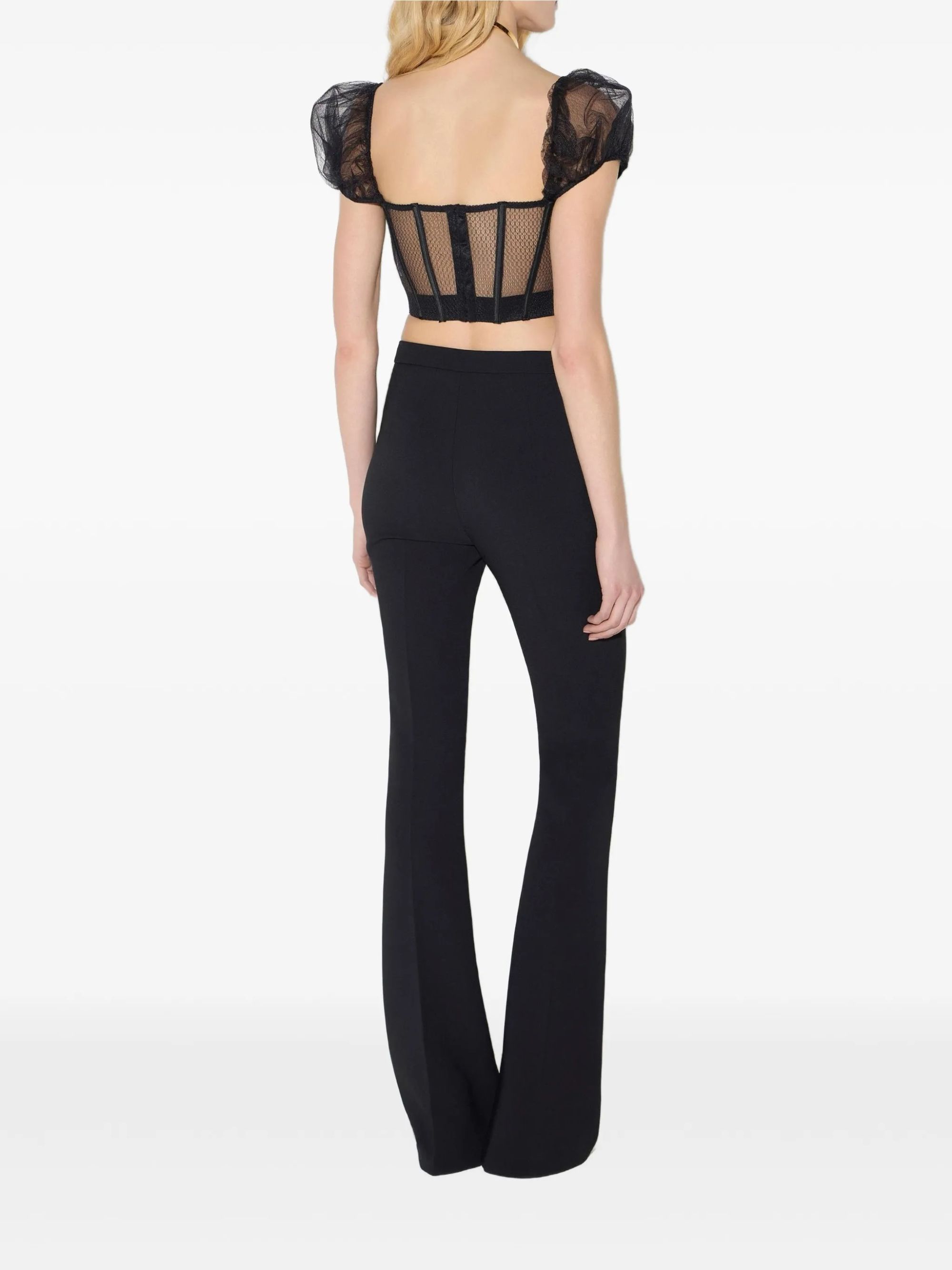 PANTALONE NERO #110 ELISABETTA FRANCHI Trousers PA19766E2