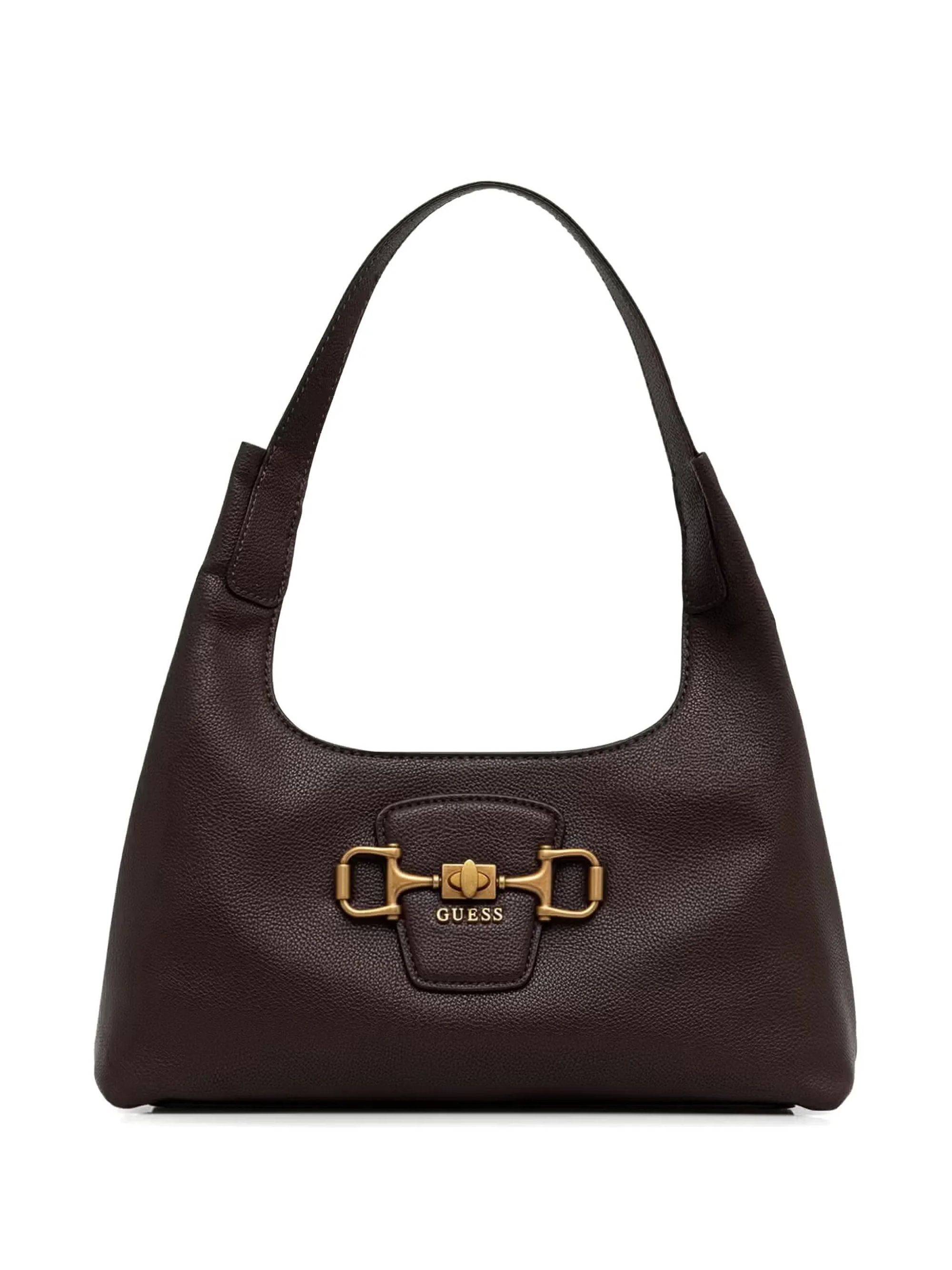SUNSET SMALL HOBO #BROWN GUESS  Bags HWBB23 14010 BRO