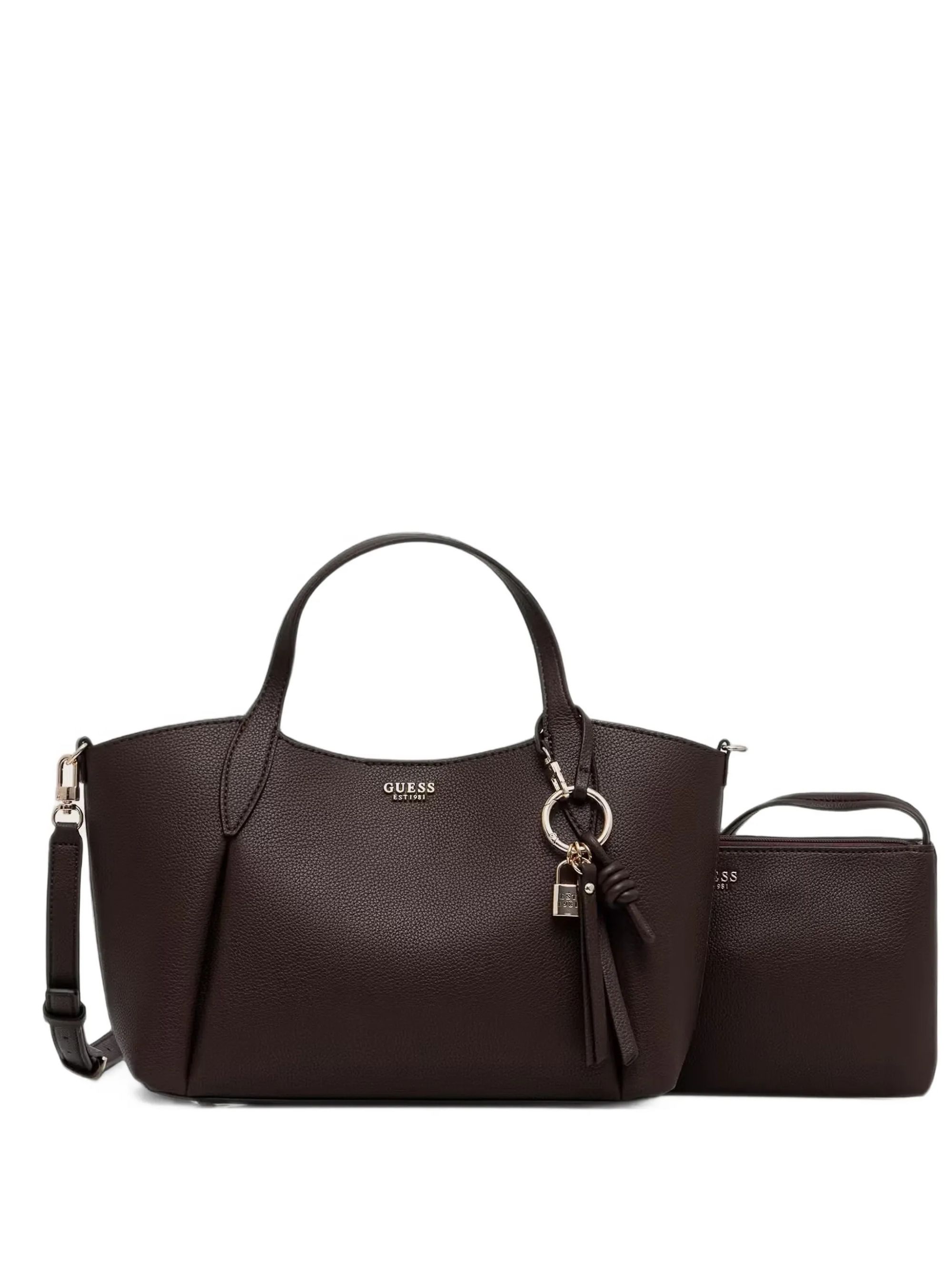 MELODY 2 IN 1 SATCHEL #BROWN GUESS  Borse HWBG97 35060 BRO
