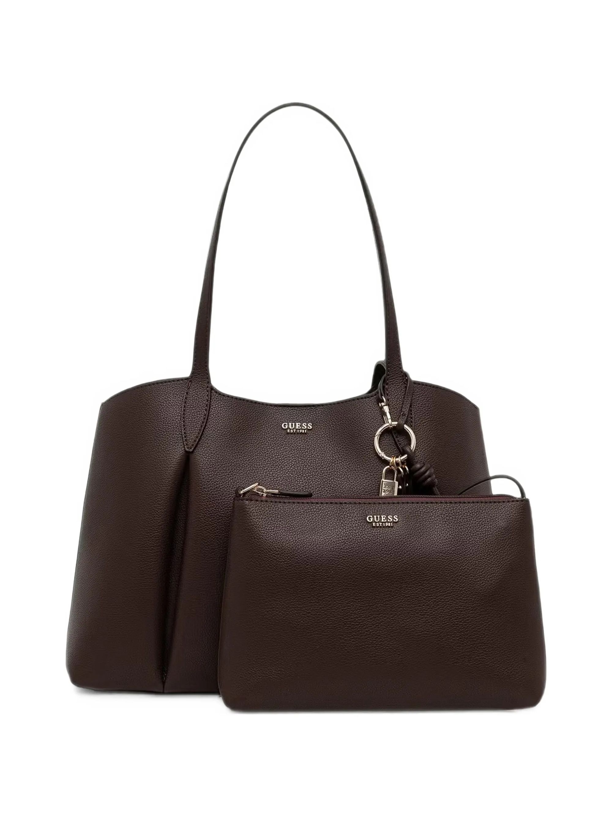 MELODY 2 IN 1 TOTE #BROWN GUESS  Bags HWBG97 35230 BRO