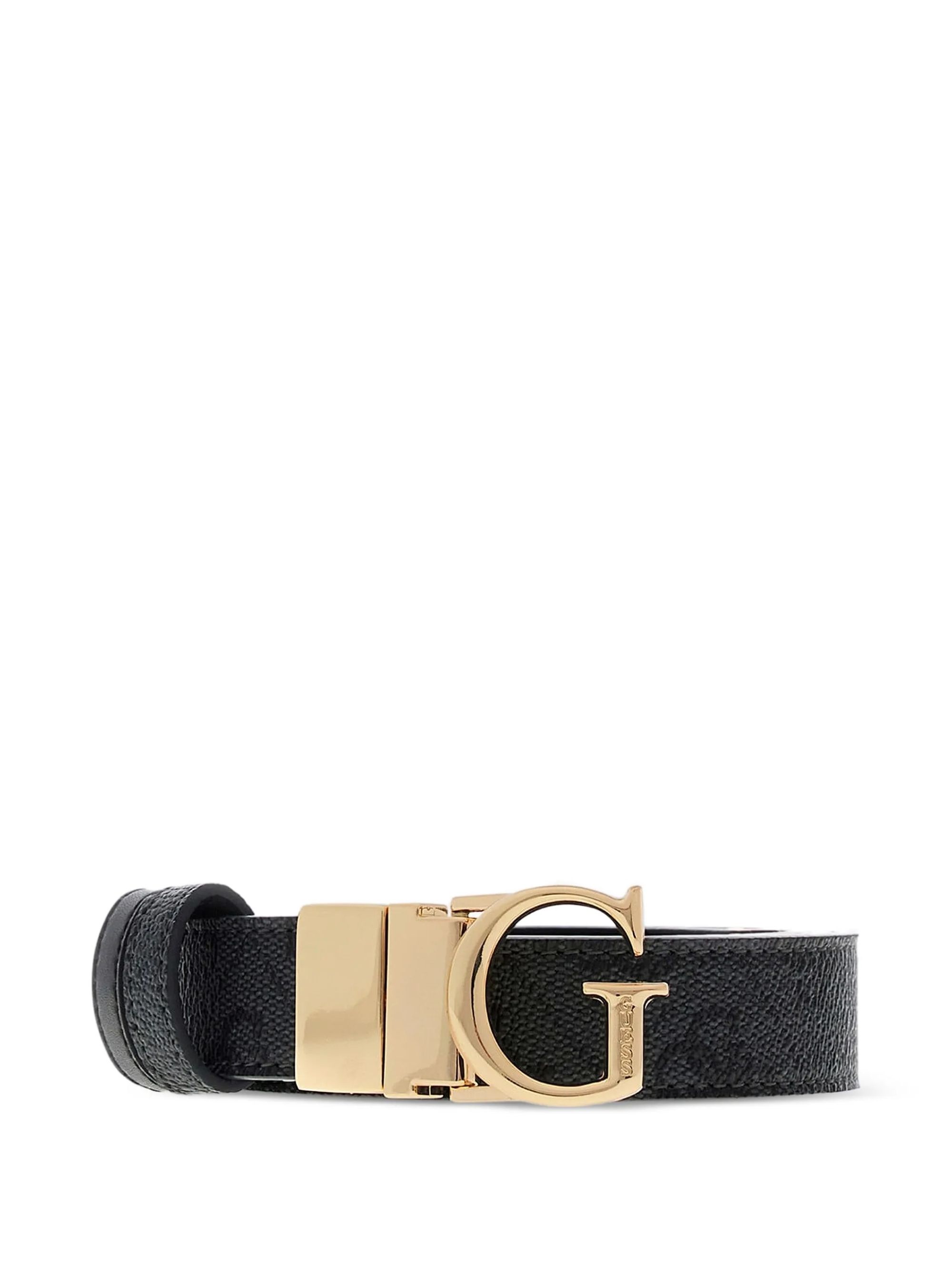 LEONA LOGO NOT ADJ & REV.H25 #COAL LOGO GUESS  Accessori BW9349 P6225 CLO