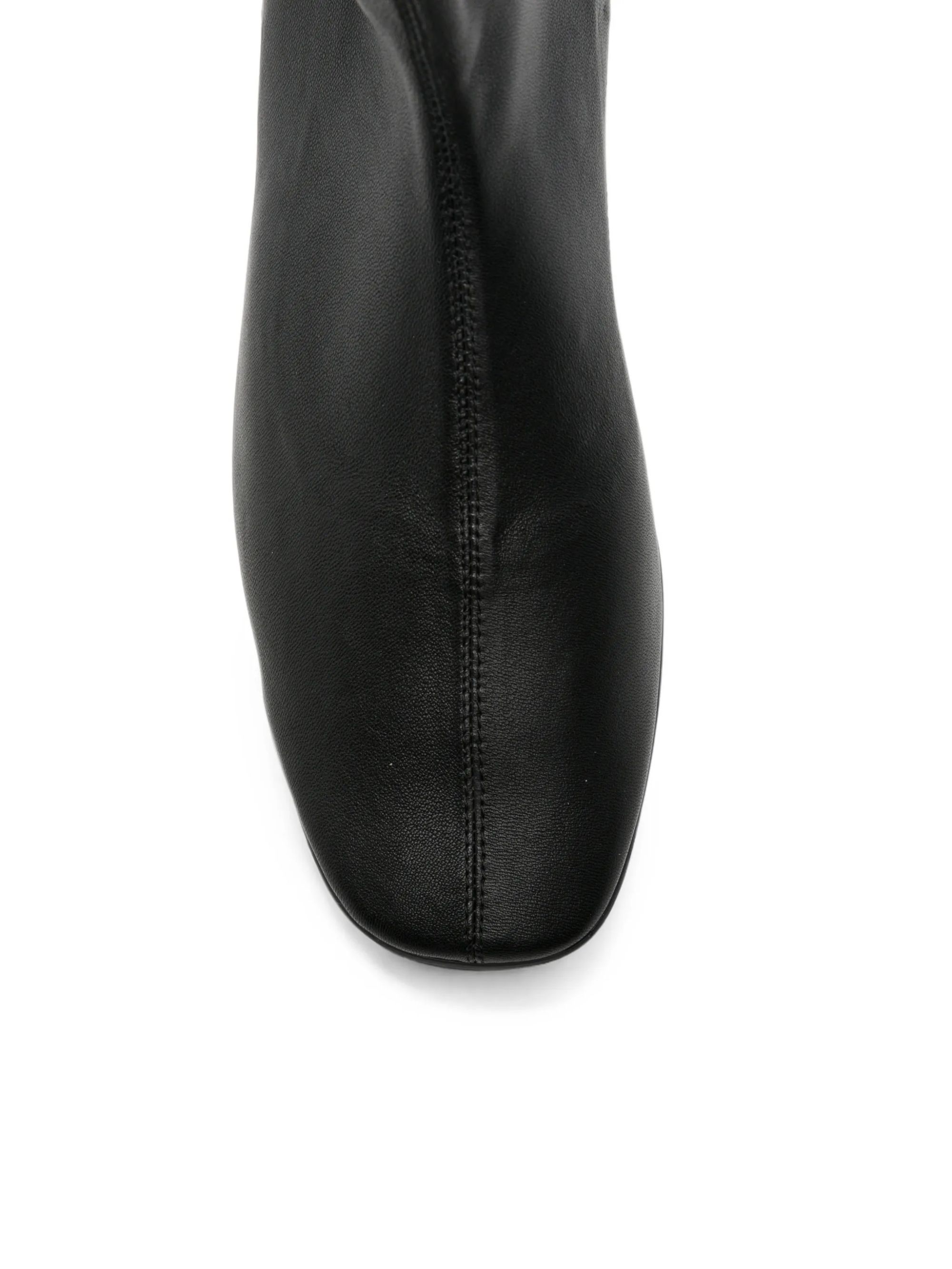 ROUND KITT HEEL ANKLE BOOT NAPPA #0GJ CALVIN KLEIN  Shoes HW0HW03169