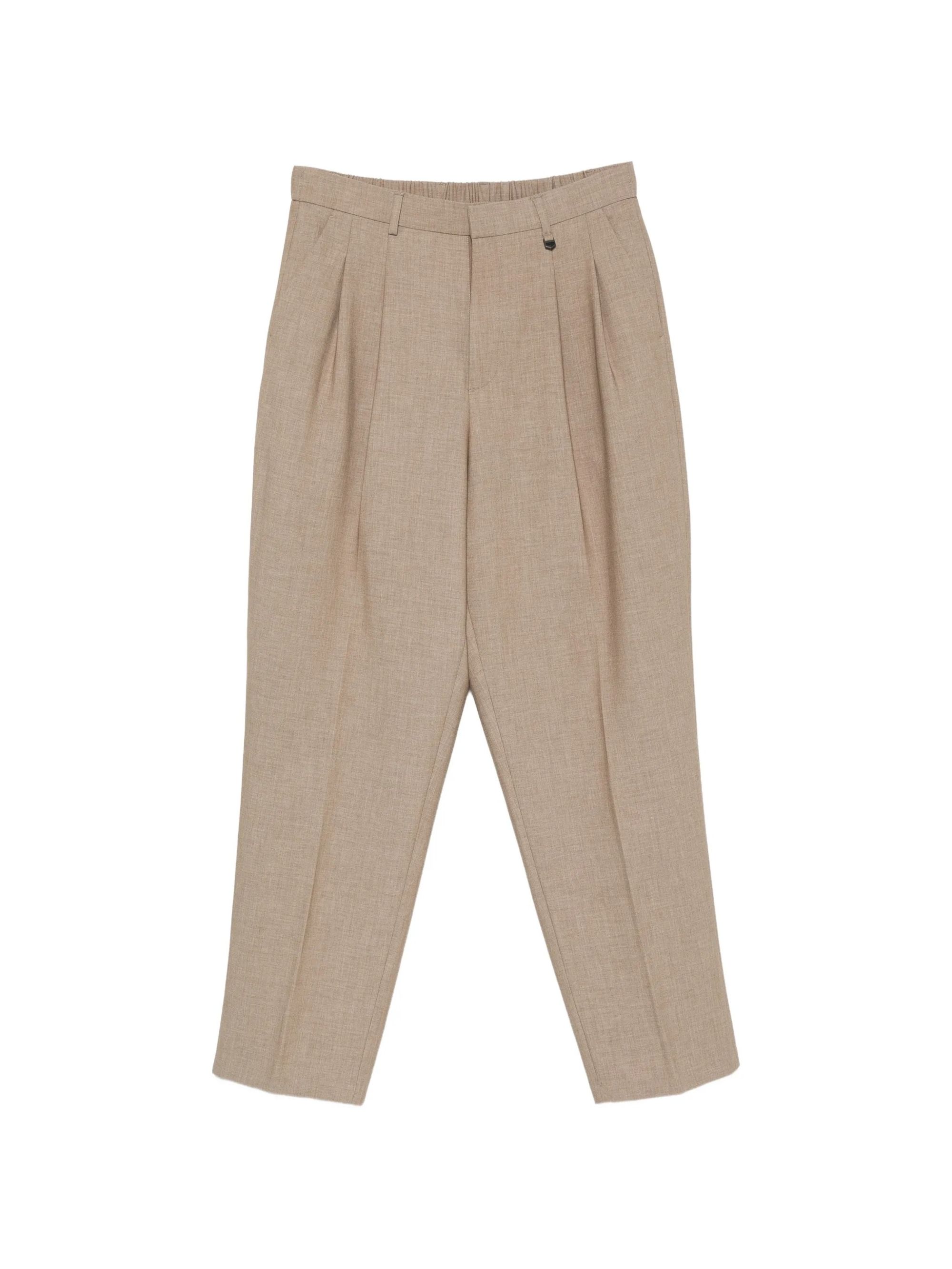 TROUSERS LEON WIDE LEG FIT MASTICE #2111 ANTONY MORATO Pantaloni MMTR00779 FA600336