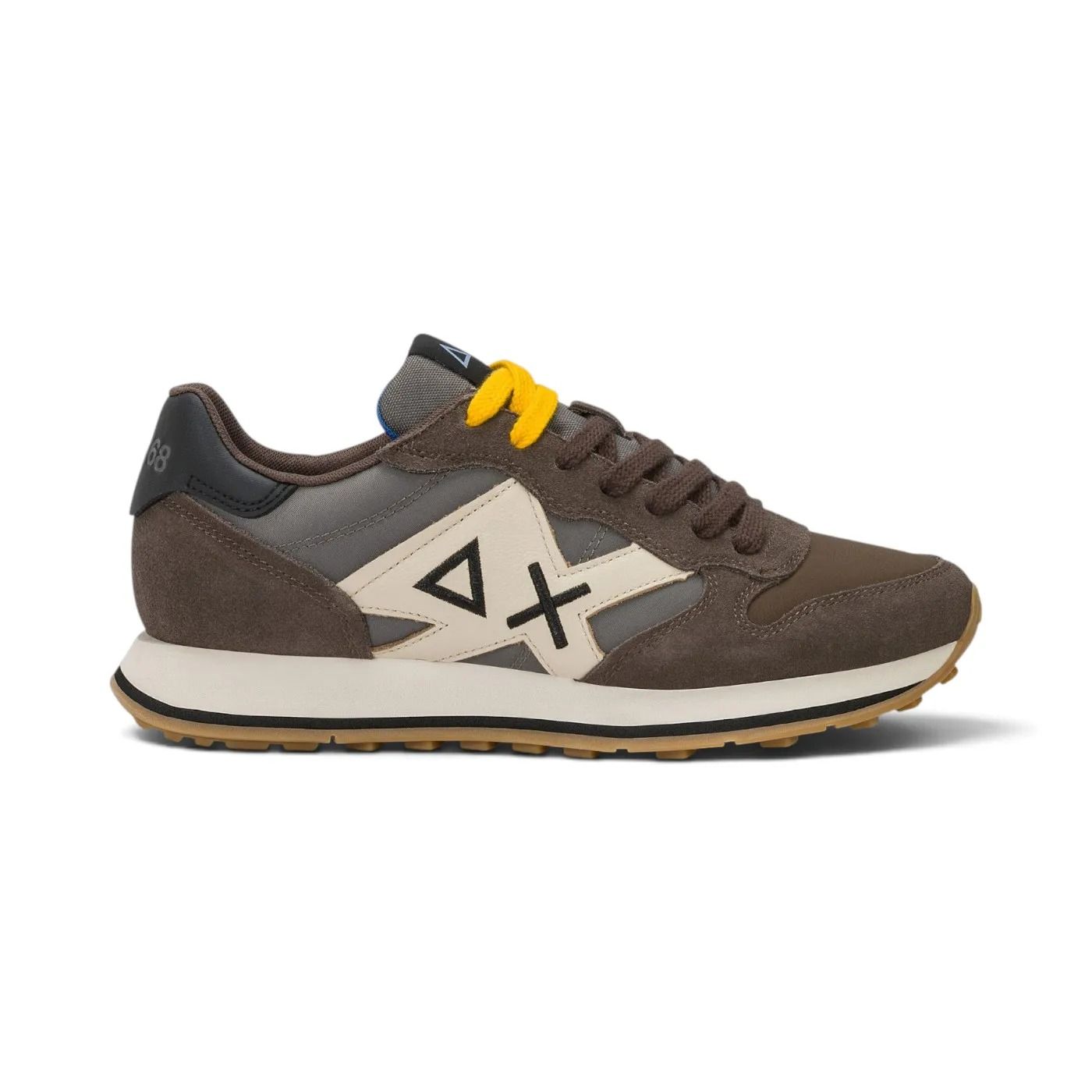 JAKI 2.0 BICOLOR MARRONE #08 SUN 68 Shoes Z46122