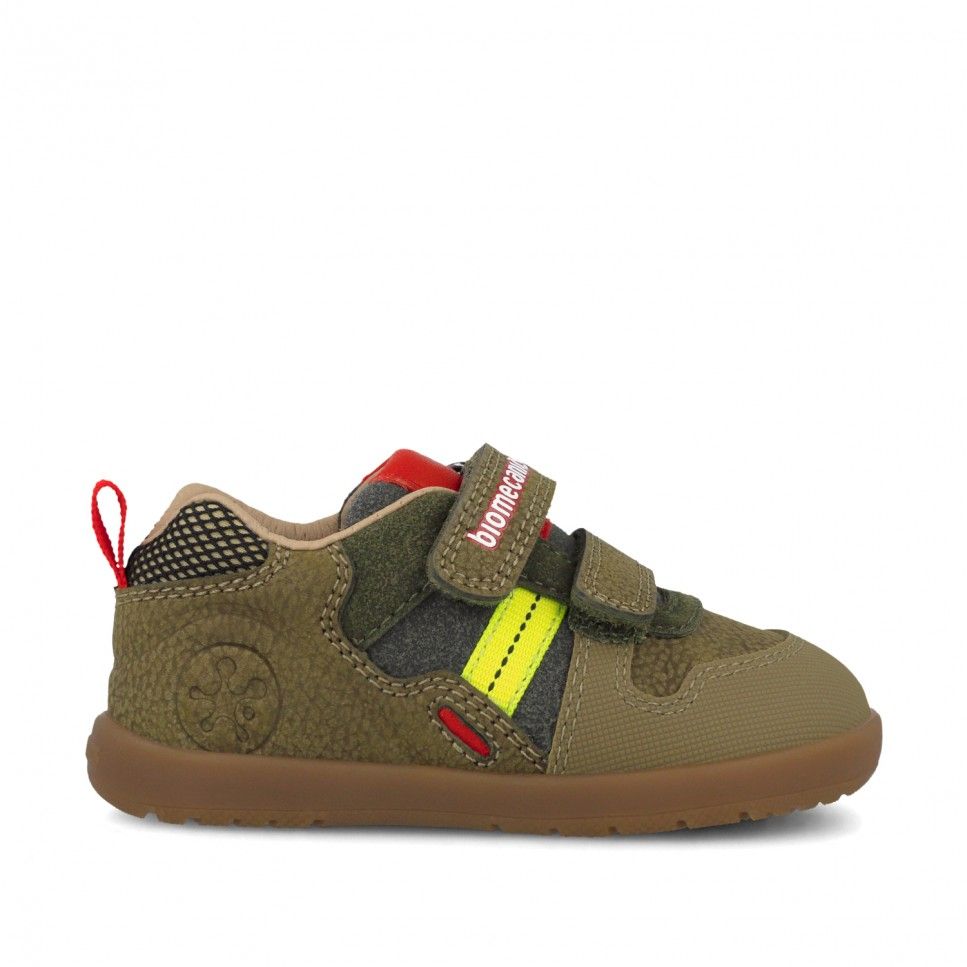 NOBUCK #KHAKI BIOMECANICS Scarpe 261156-B801